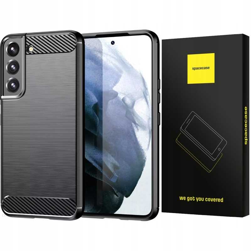 SC Carbon Galaxy S22 czarny