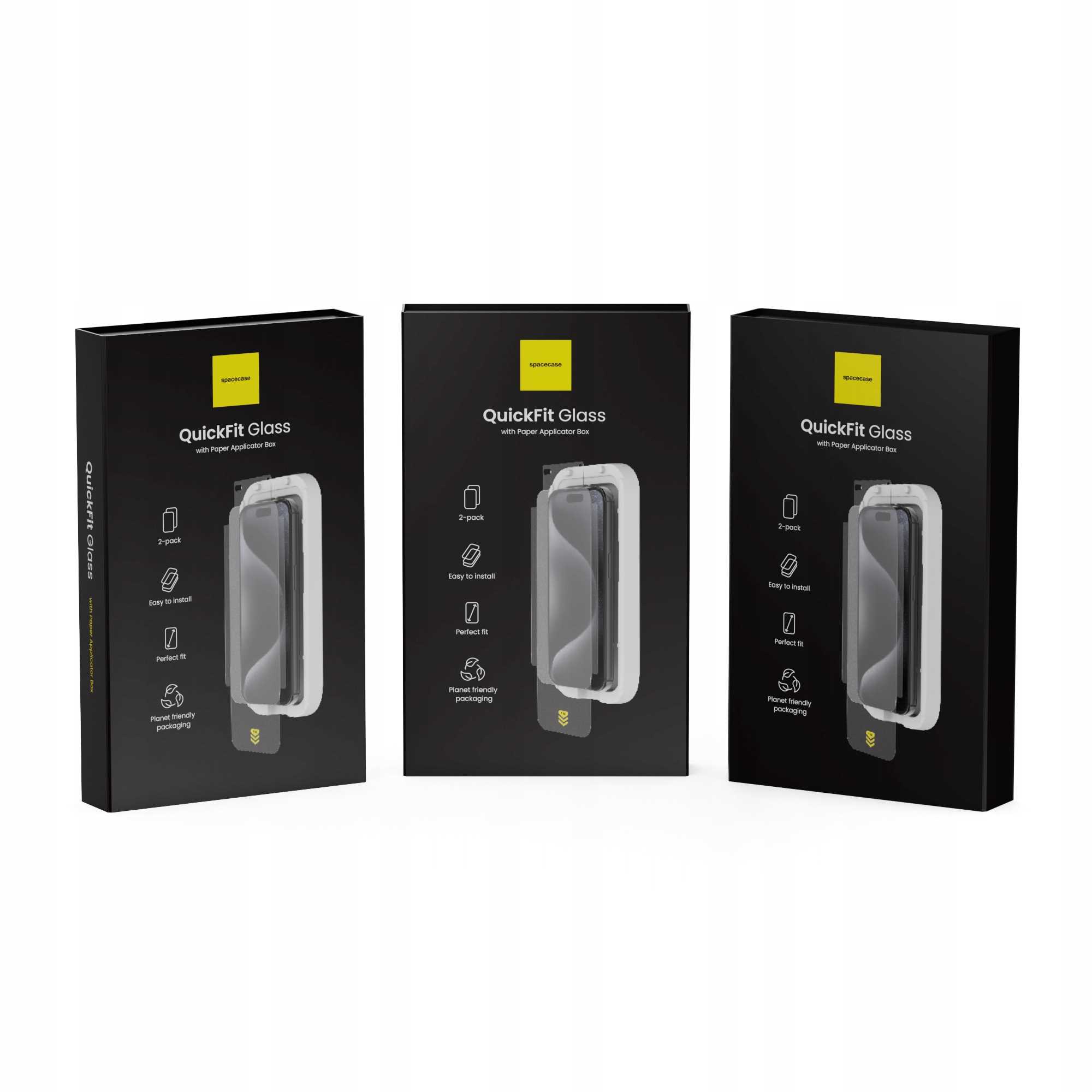 SC QuickFit Glass IPhone 15 Pro Max