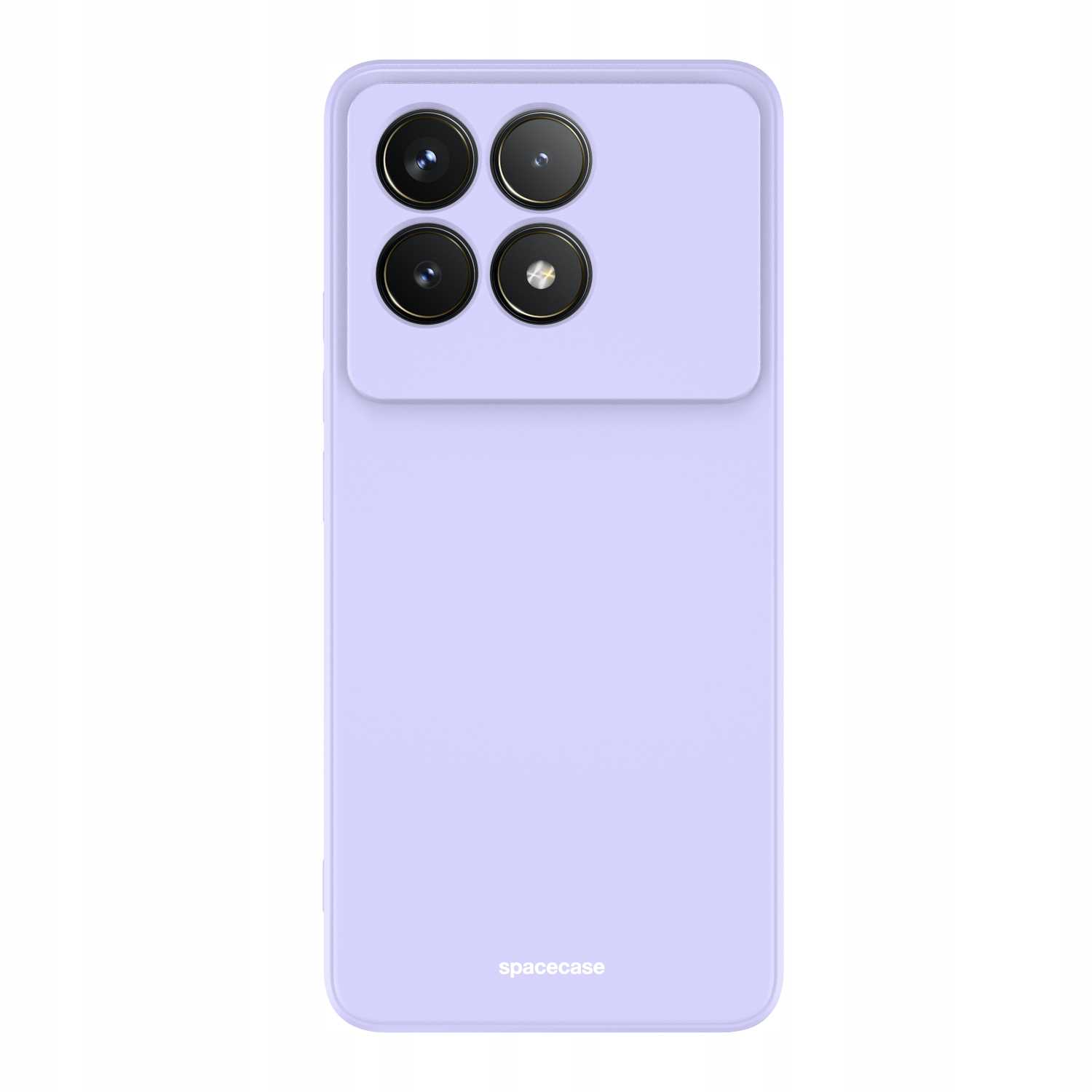 SC Silicone Case Poco F6 Pro light purple