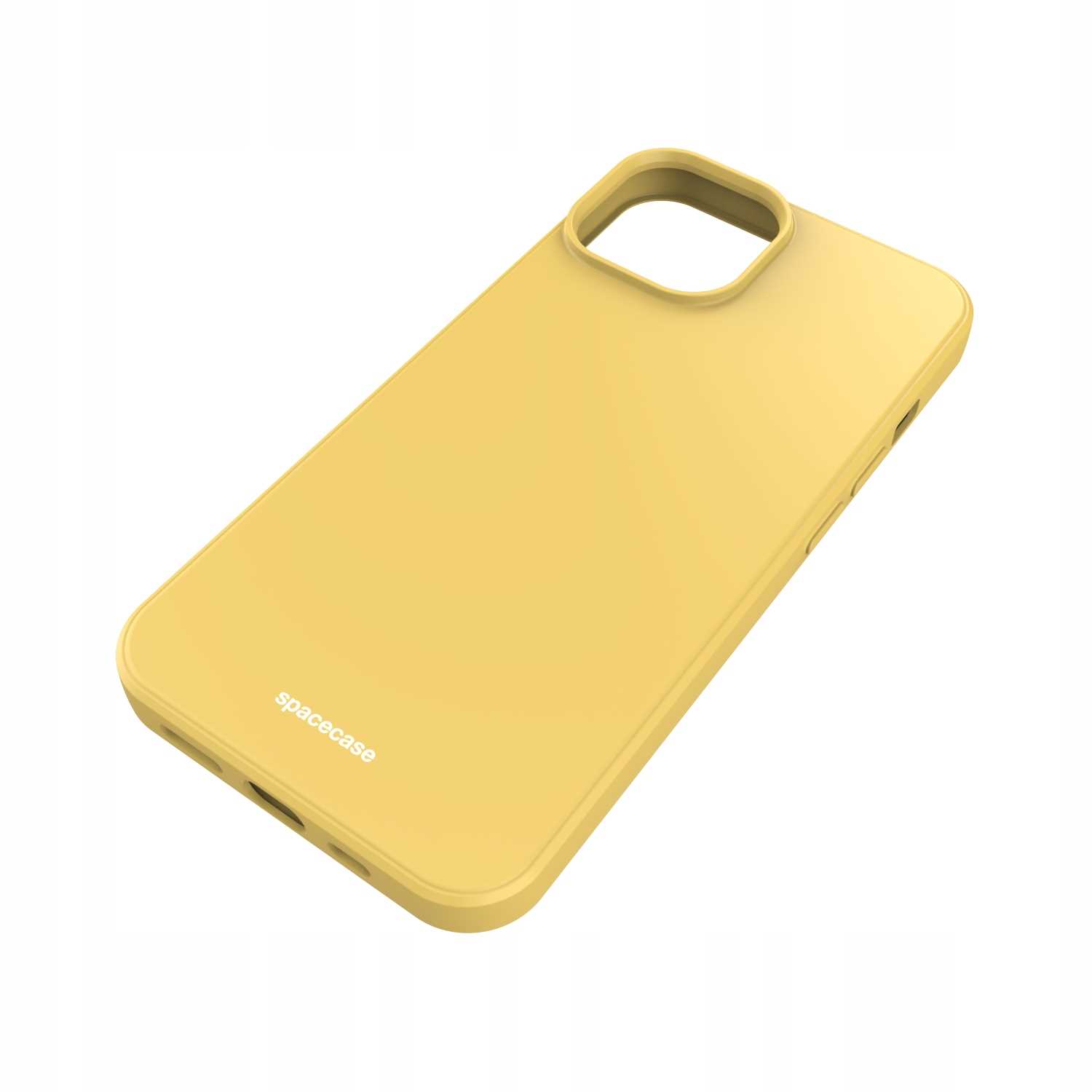 SC Silicone Case iPhone 14 yellow