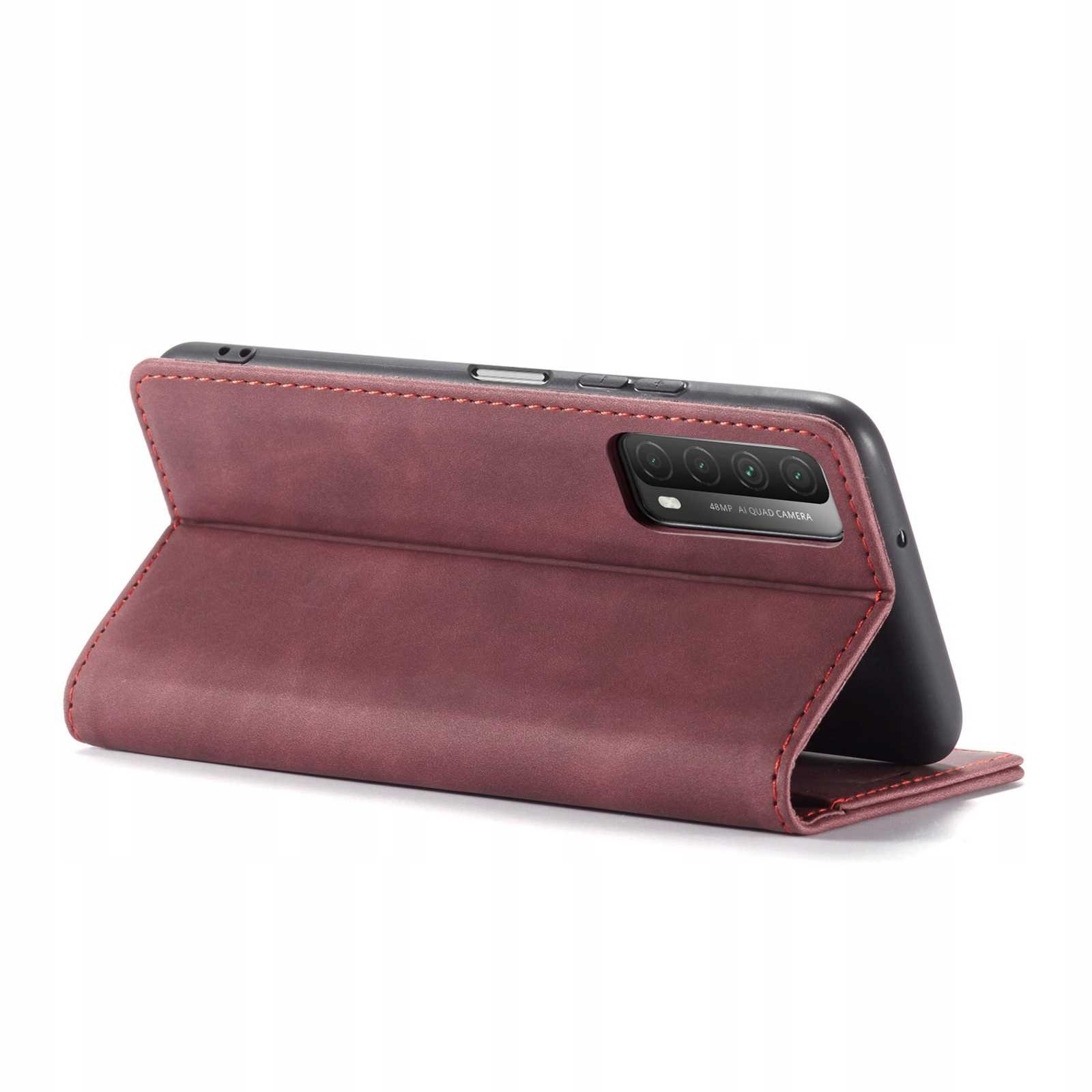 SC Wallet Huawei P Smart 2021 red