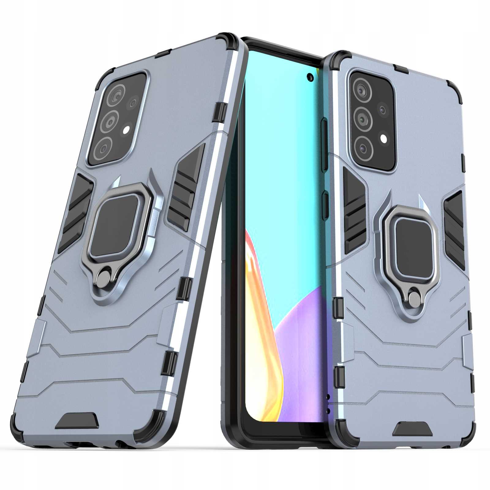 SC X-Ring Galaxy A52 5G niebieski