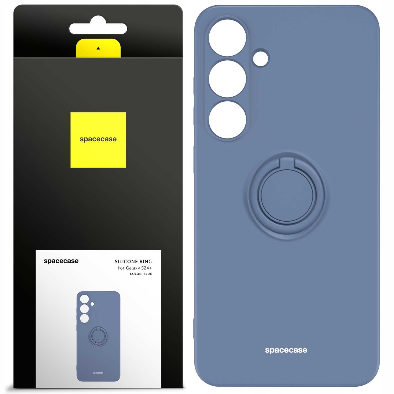 SC Silicone Ring Galaxy S24+ blue
