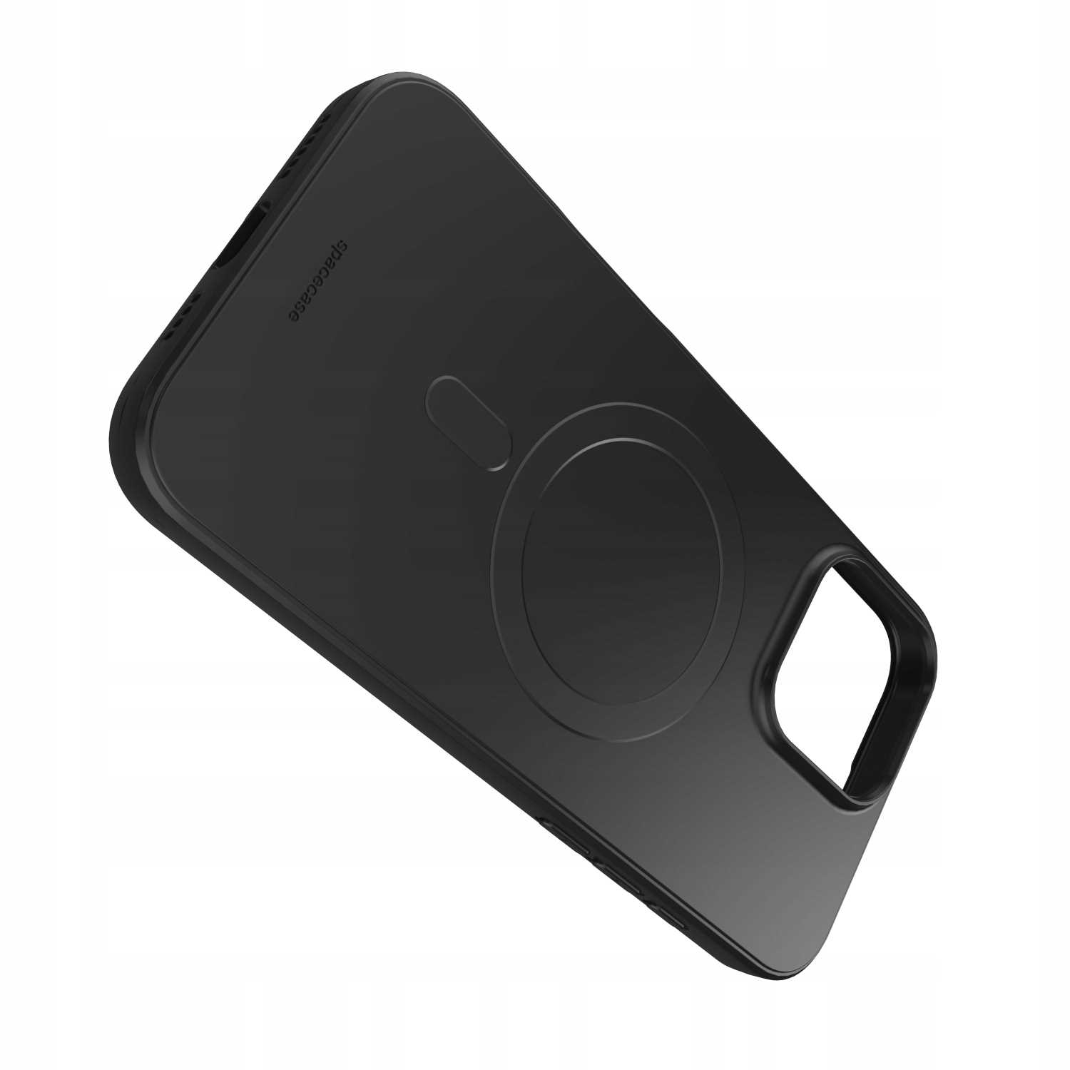 SC Silicone Magnetic Case iPhone 16 Pro Max black
