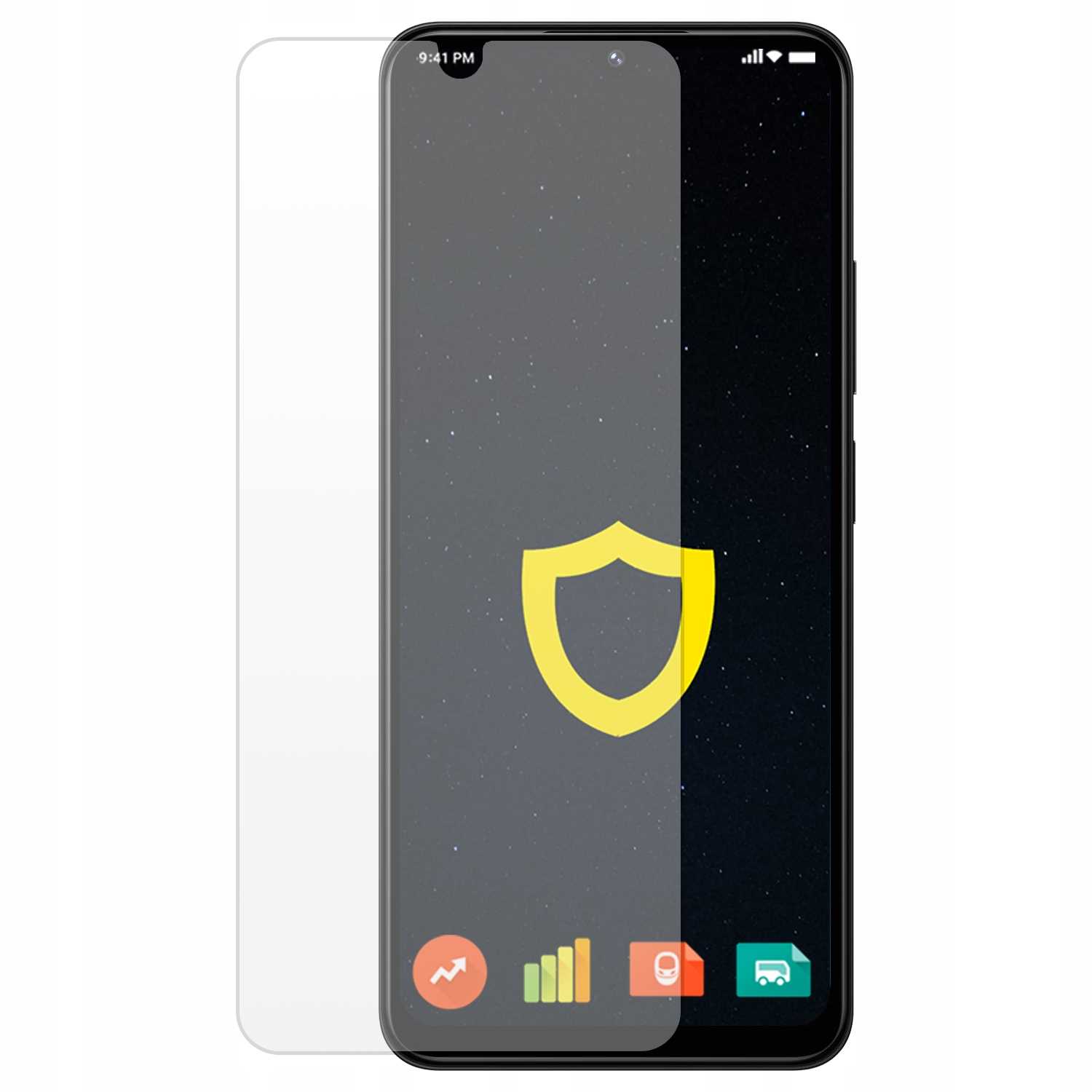SC Glass 2.5D Redmi 14C/Poco C75 4G