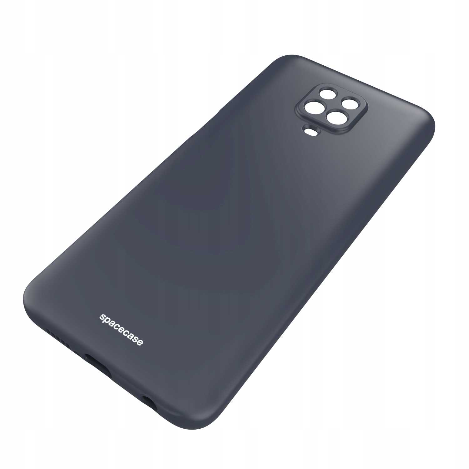 SC Silicone Case Redmi Note 9S/9 Pro black