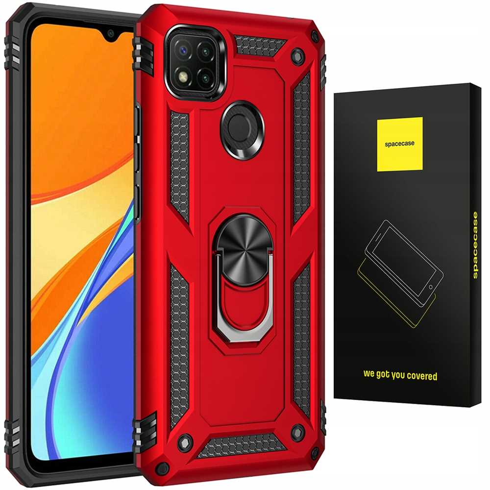SC Ring NX Redmi 9C/10A czerwony