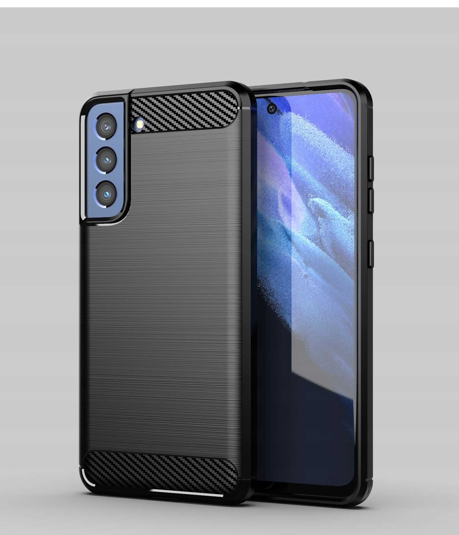 SC Carbon Galaxy S21 FE czarny