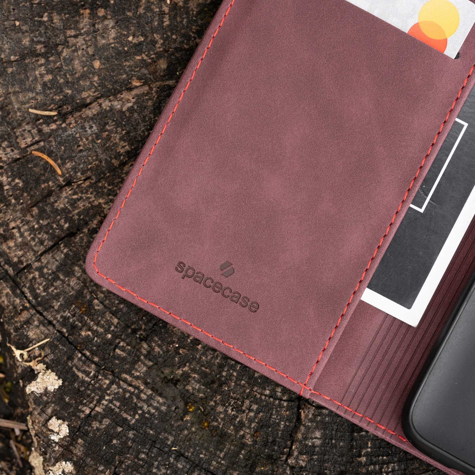 SC Wallet iPhone 12 Mini red