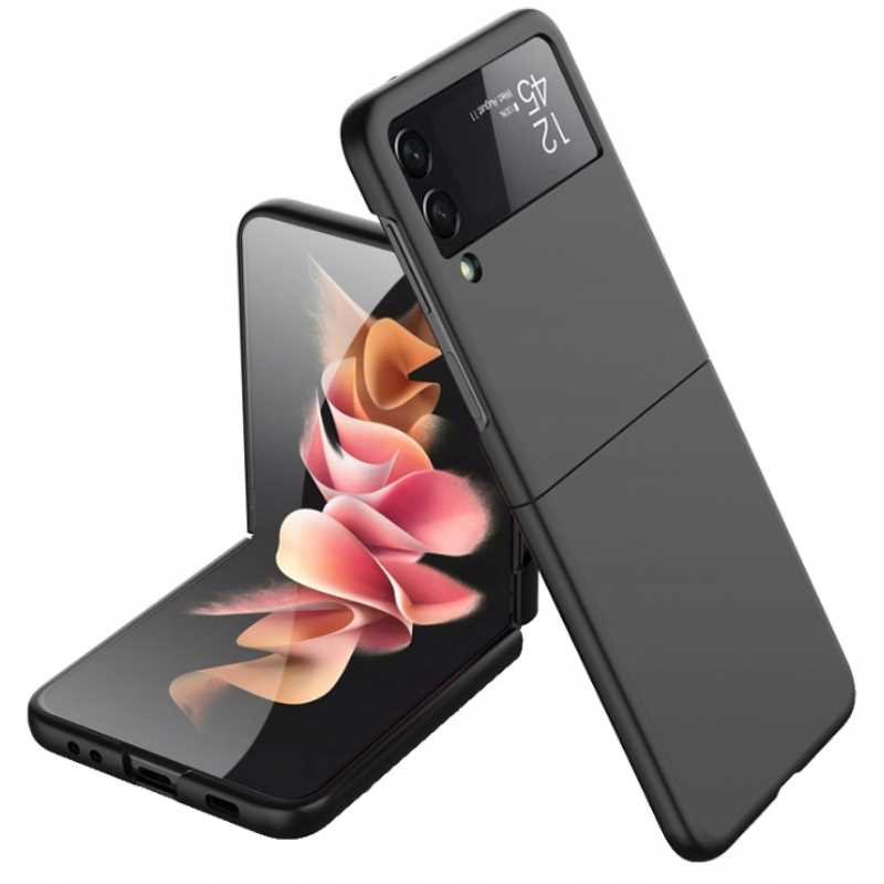 SC Flip Case Galaxy Z Flip 4 czarny