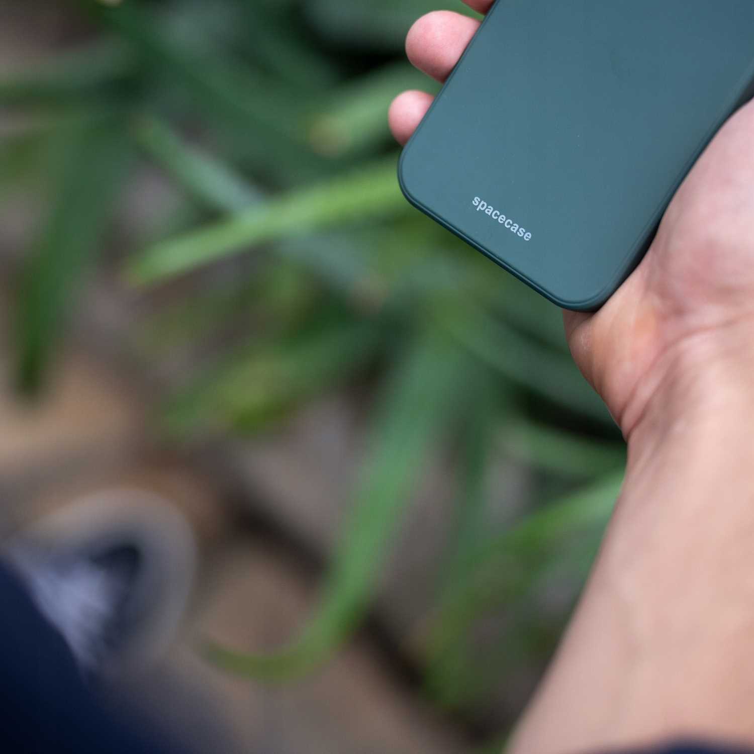 SC Silicone Case Redmi Note 10 Pro dark green