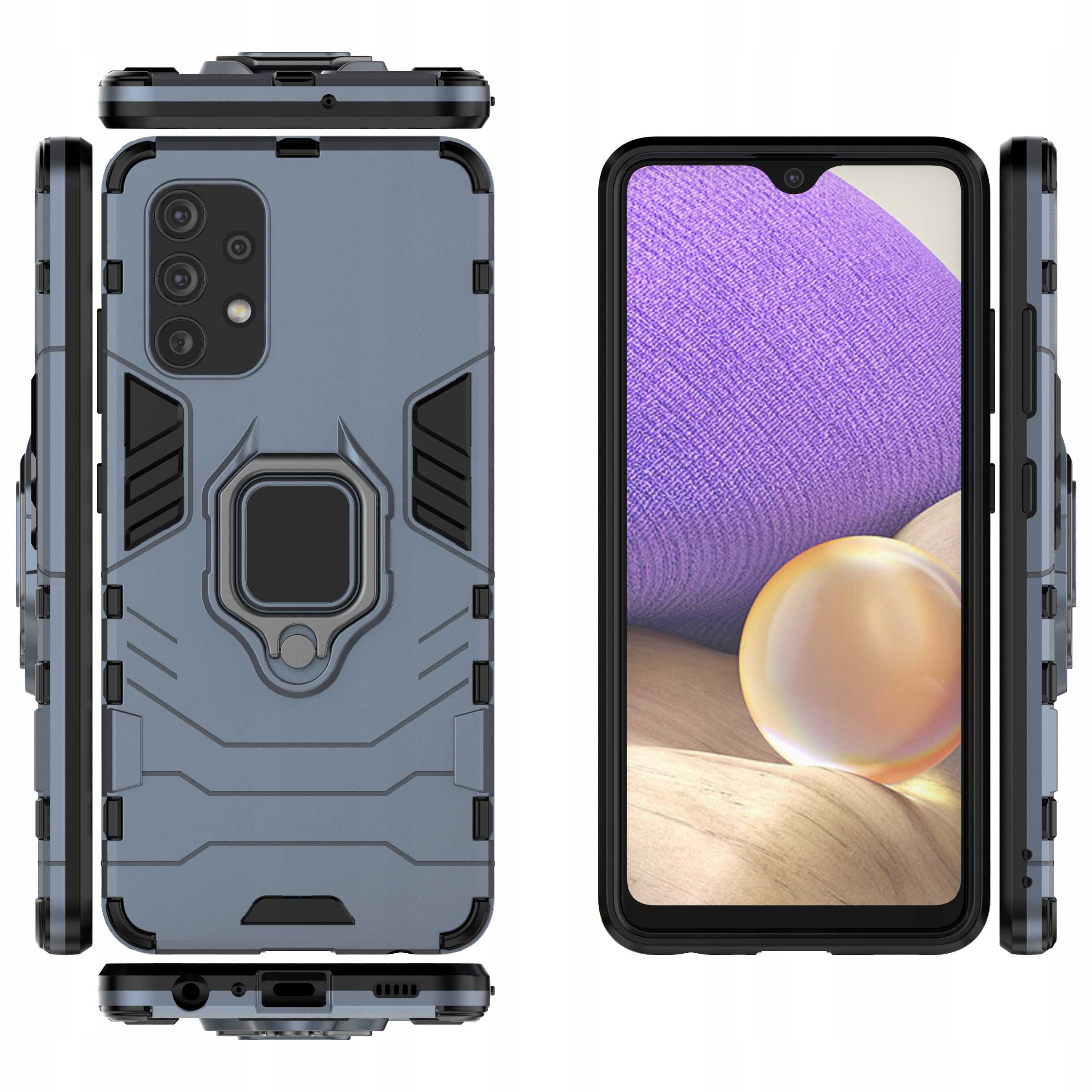 SC X-Ring Galaxy A32 4G niebieski