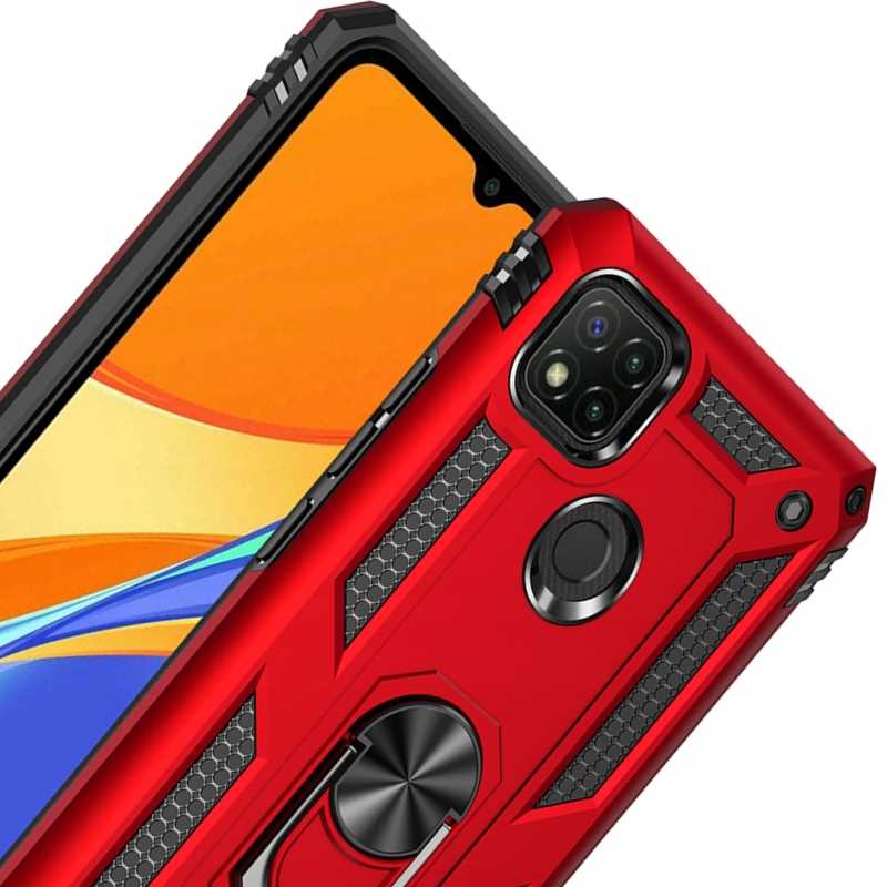 SC Ring NX Redmi 9C/10A czerwony