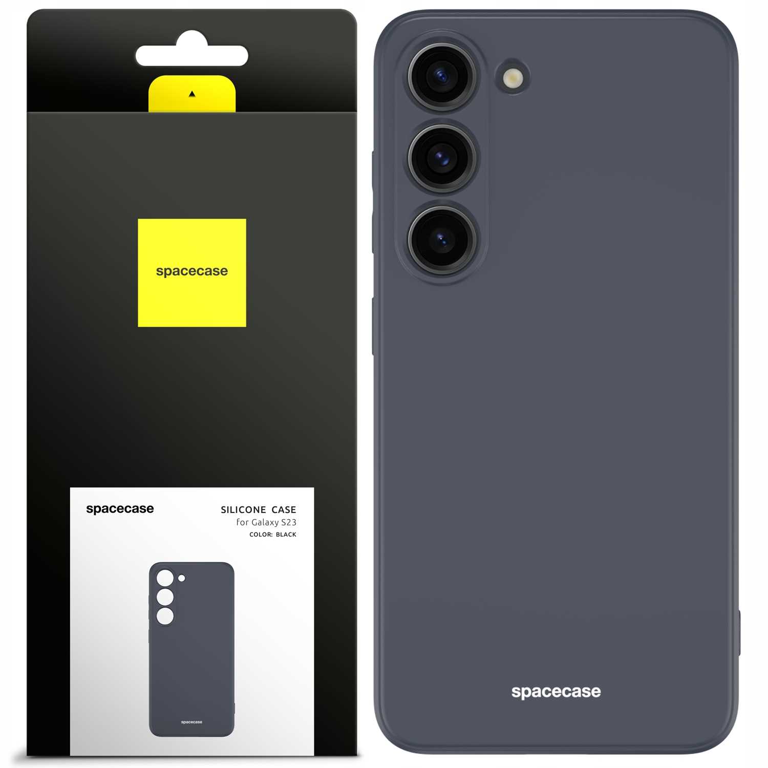 SC Silicone Case Galaxy S23 black