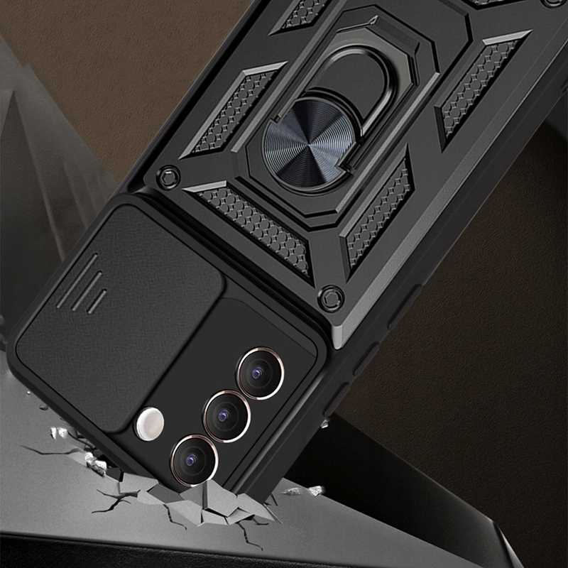 SC Camring Galaxy S21+ black