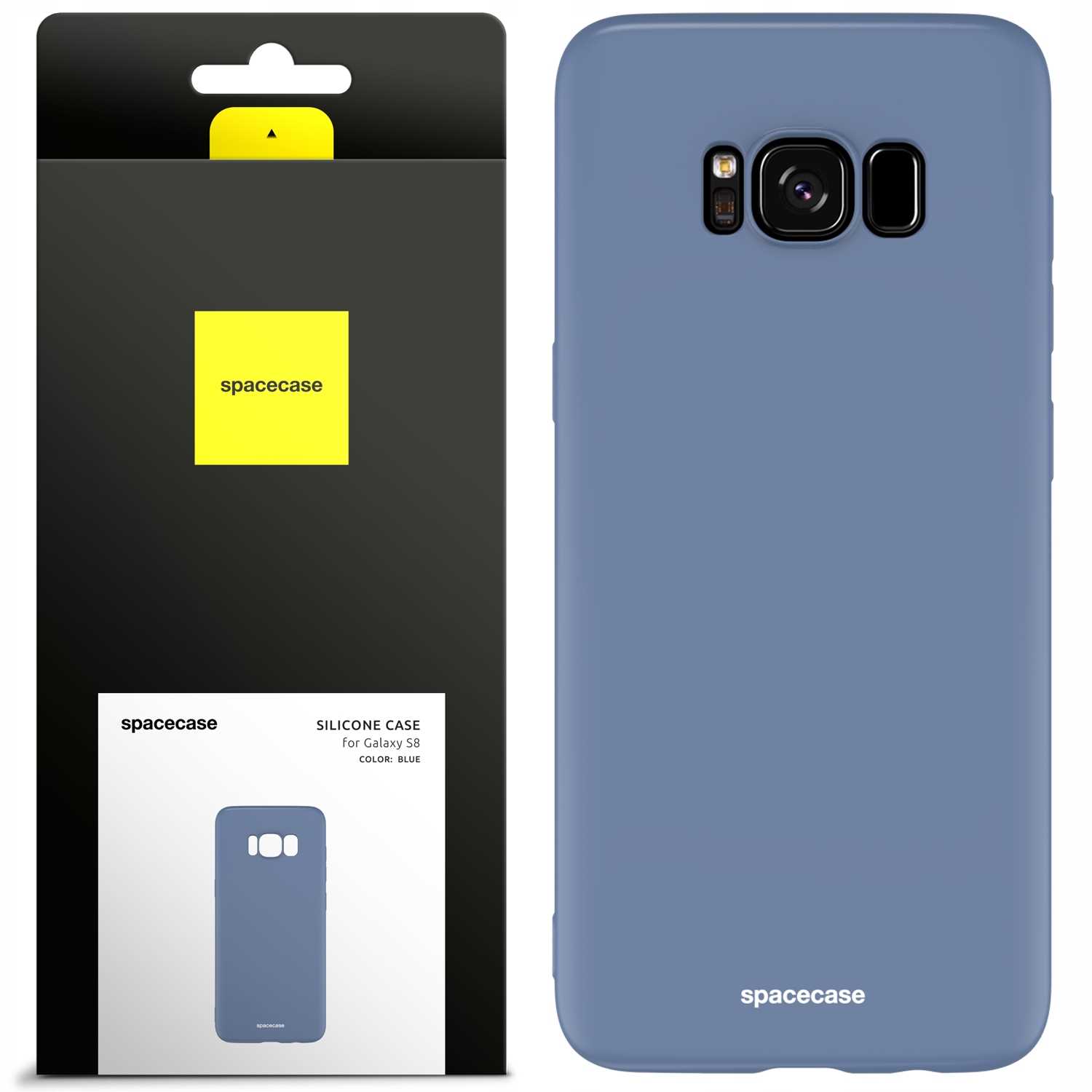 SC Silicone Case Galaxy S8 blue
