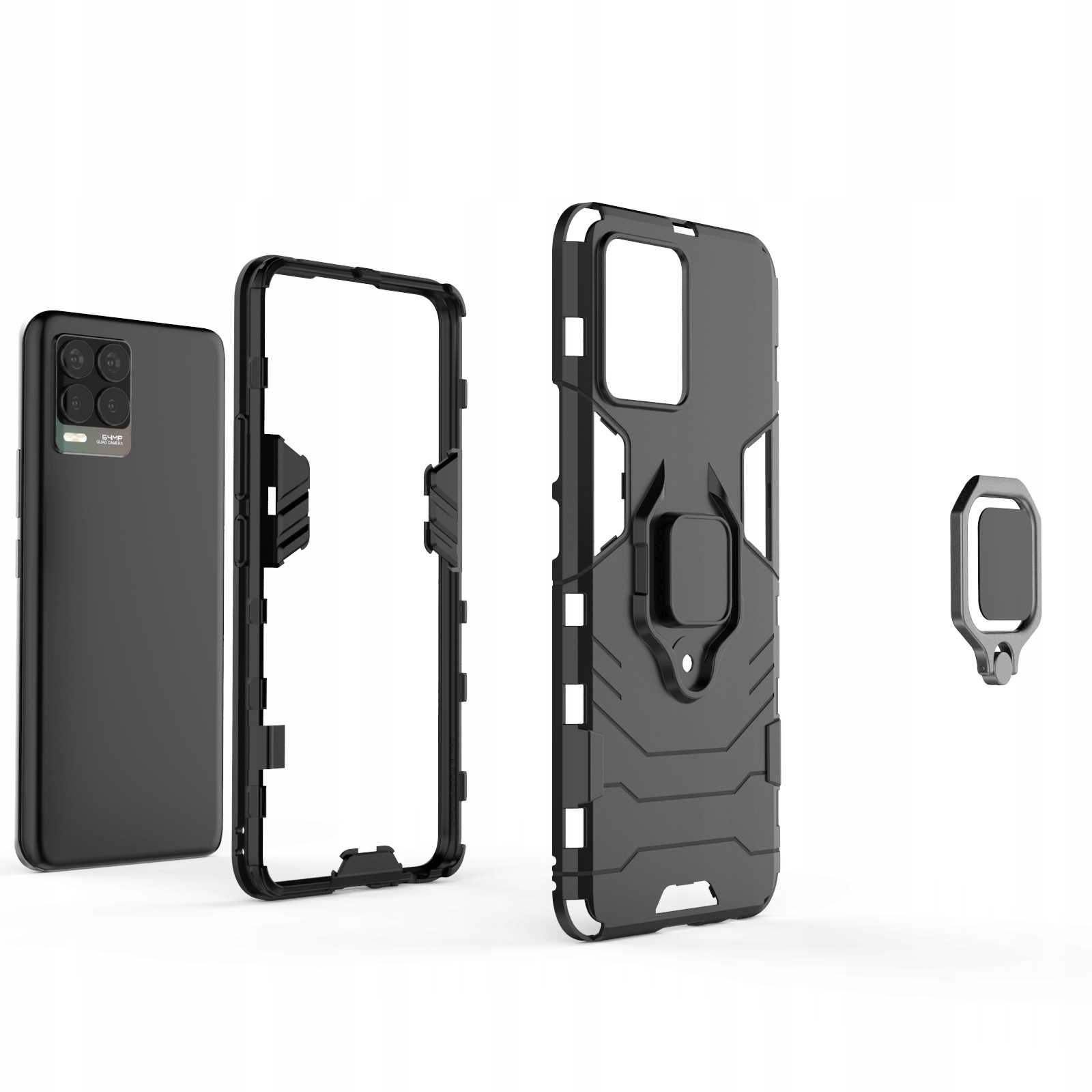 SC X-Ring Realme 8/8 Pro czarny