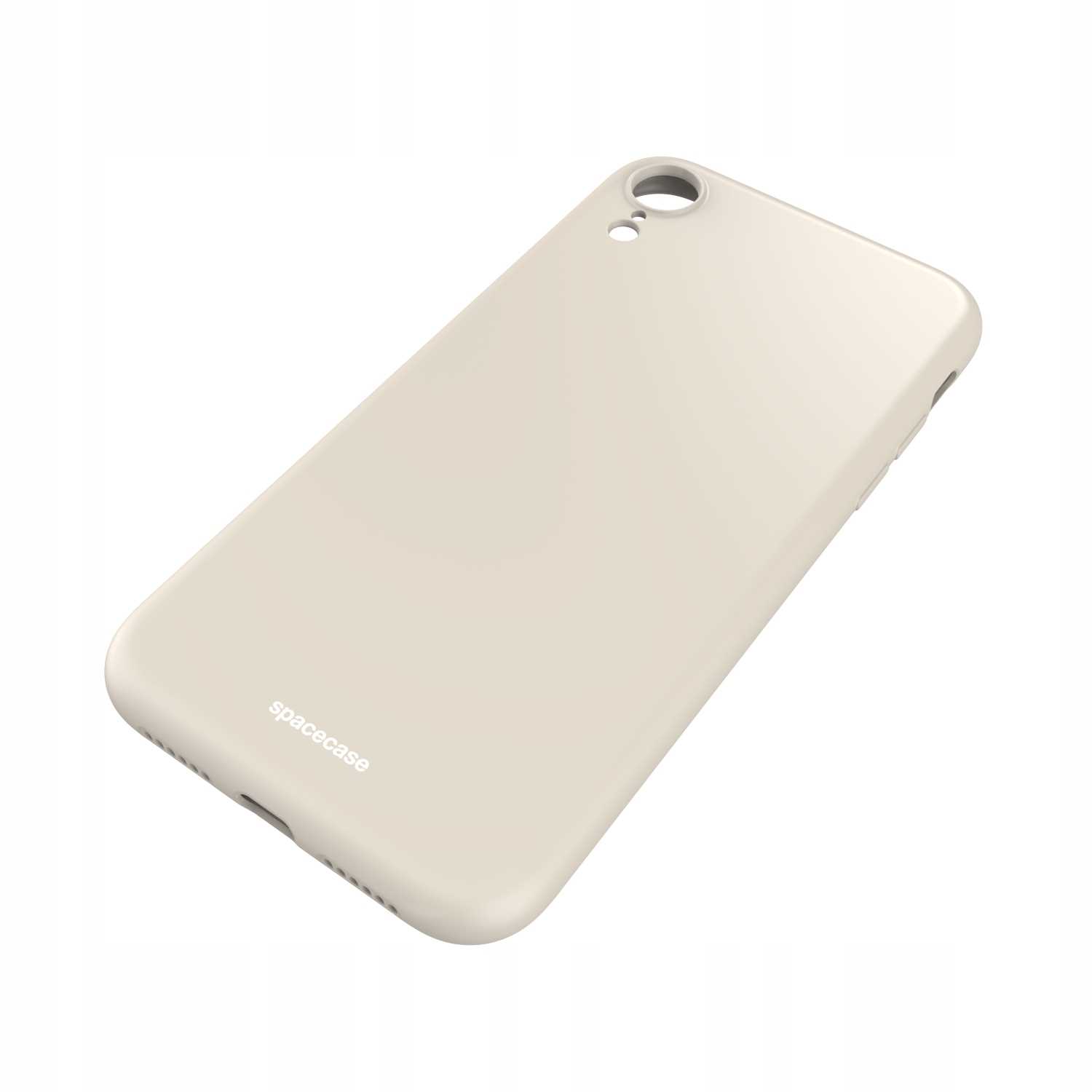 SC Silicone Case iPhone Xr bone