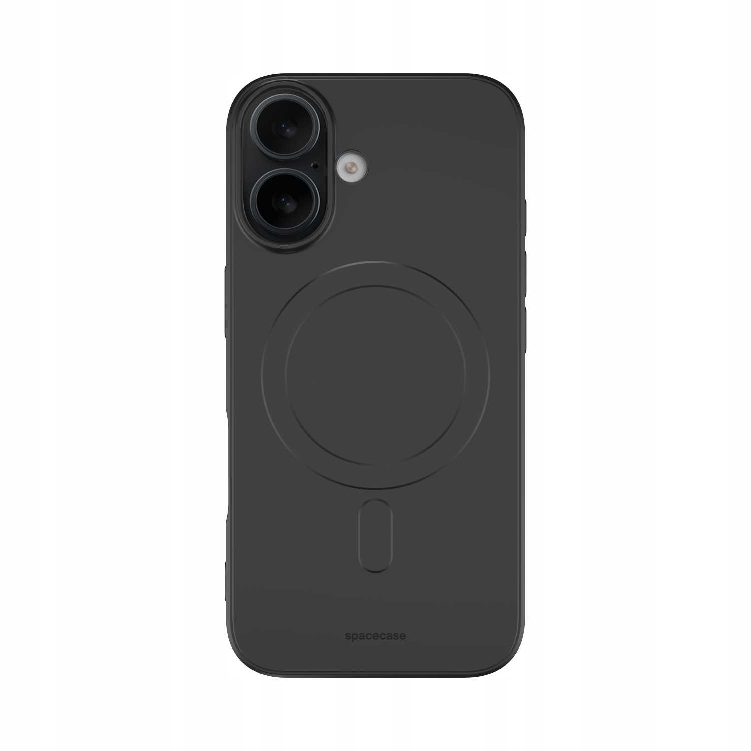 SC Silicone Magnetic Case iPhone 16 black