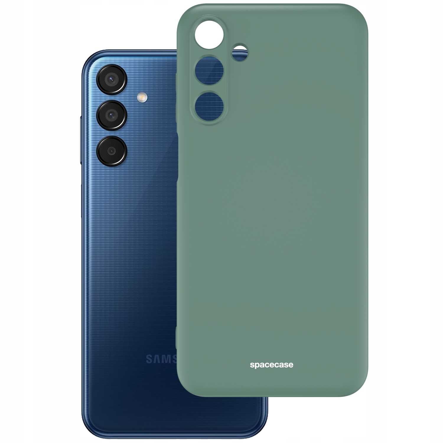 SC Silicone Galaxy M15 dark green