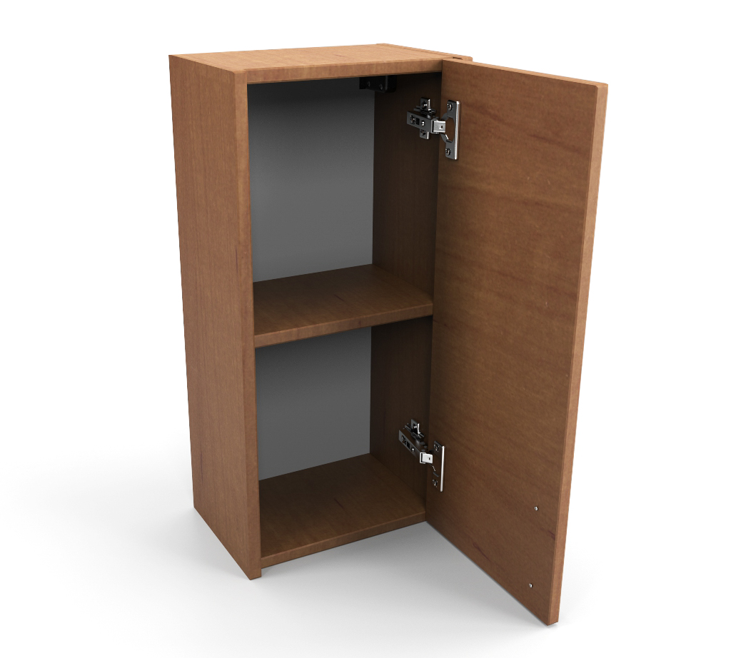 SZAFKA SŁUPEK WISZĄCY ZUZIA 62 / 30 / 20 OLCHA