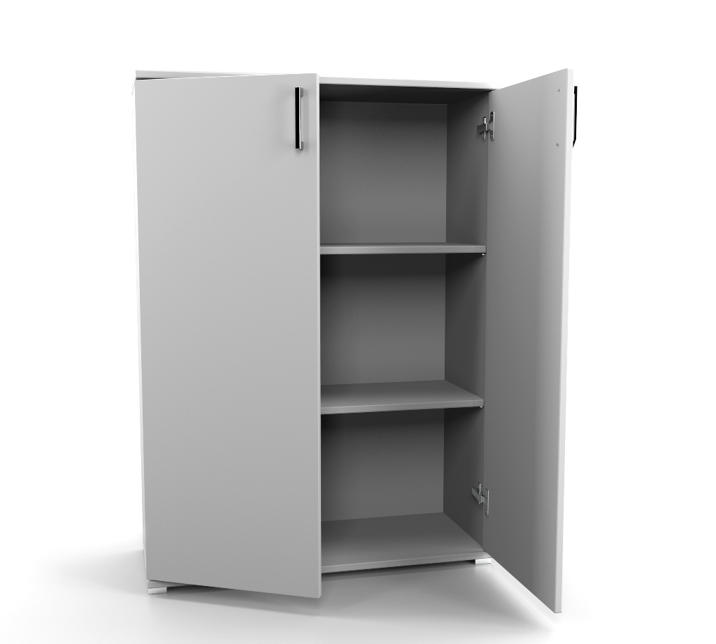 Szafka stojąca POLA 2D 110/80/32 - Biały