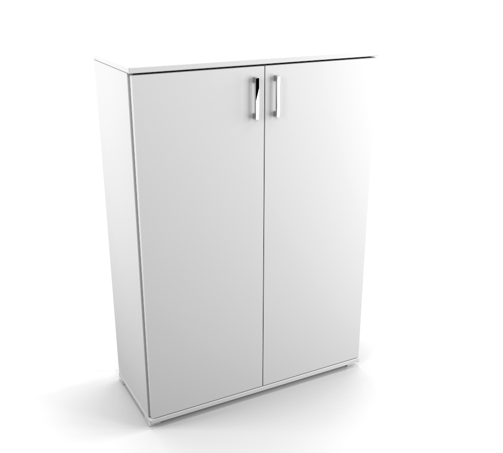 Szafka stojąca POLA 2D 110/80/32 - Biały