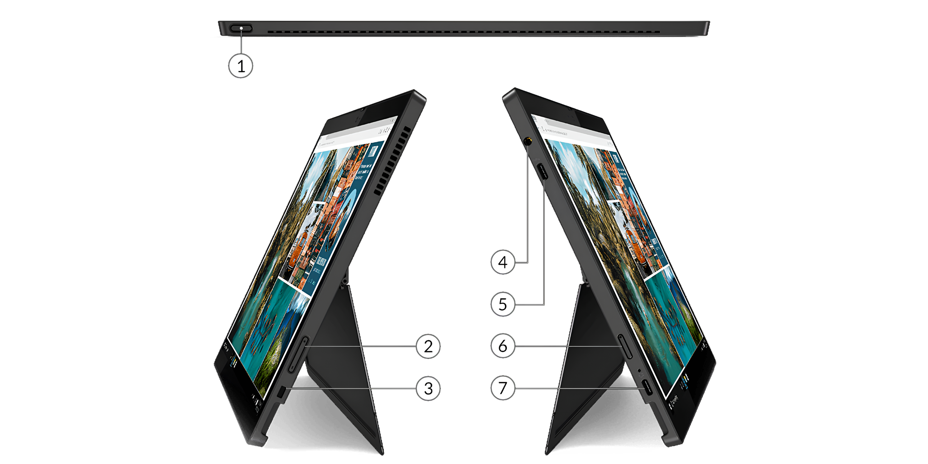 Lenovo ThinkPad X12 Gen 2 Detachable i5 repasované 2v1 zariadenie