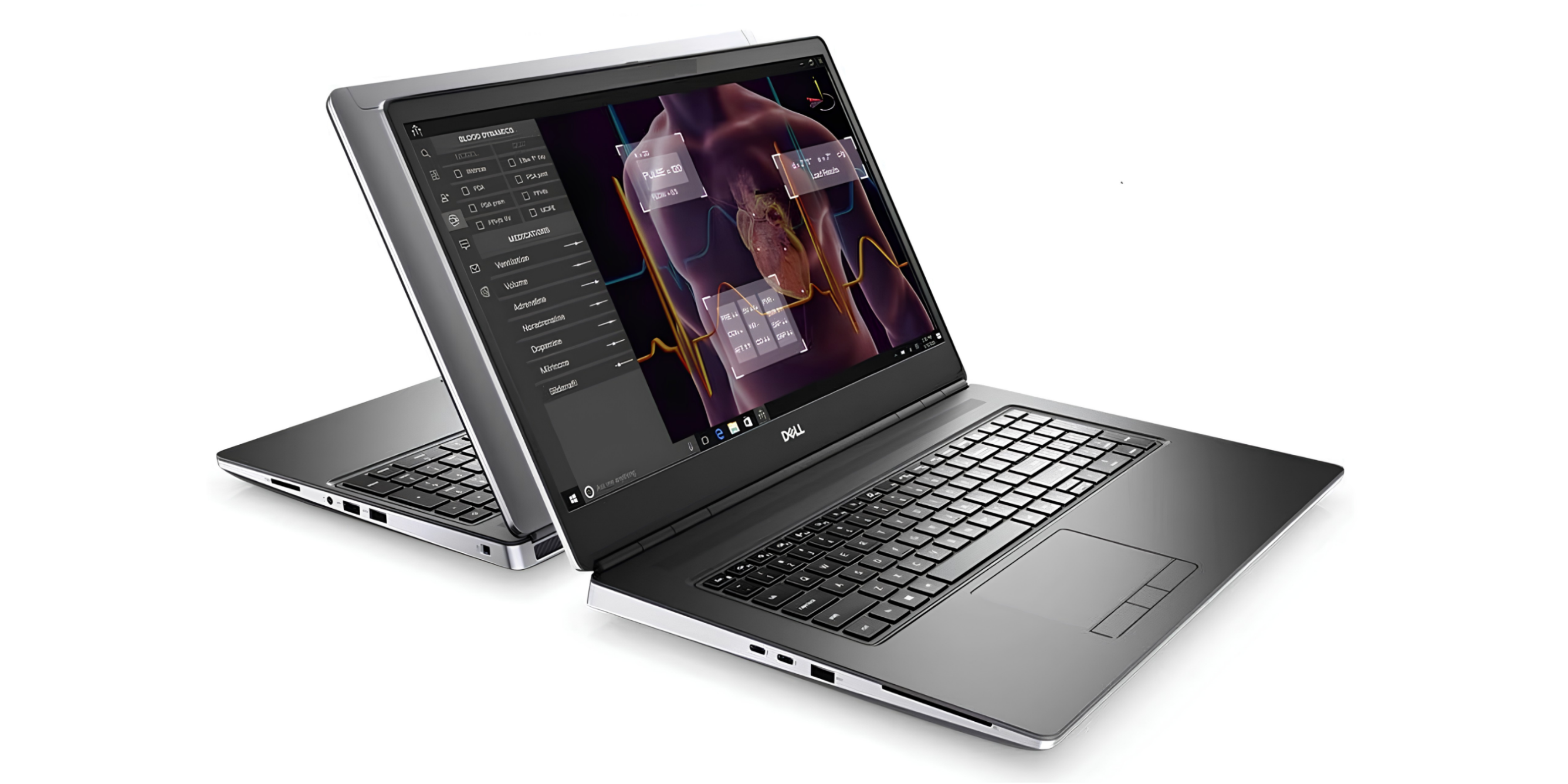 Dell Precision 7750 i7 repasovaný pracovný notebook