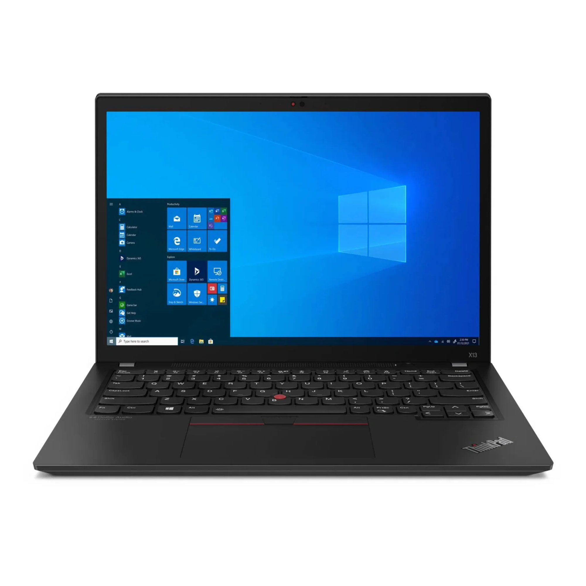 Lenovo ThinkPad X13 Gen 2 Ryzen repasovaný notebook