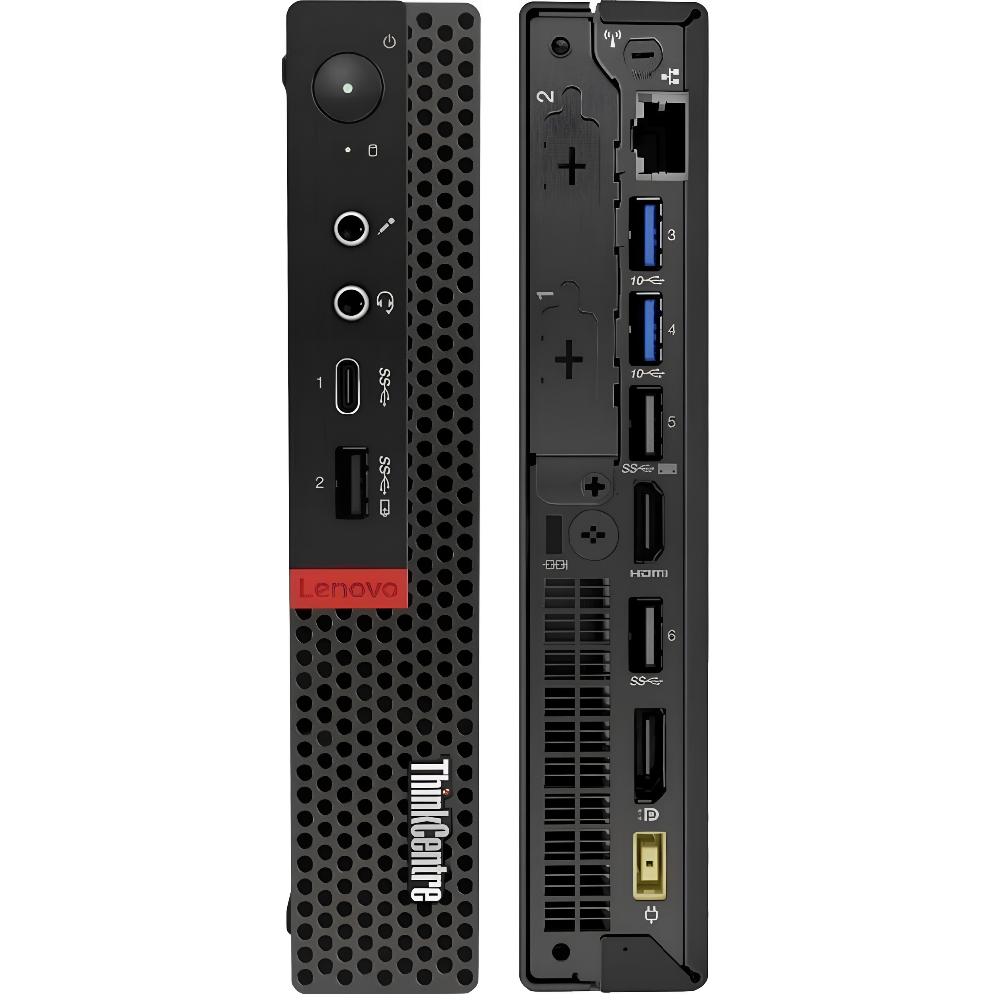 Lenovo ThinkCentre M720q Tiny porty a konektivita