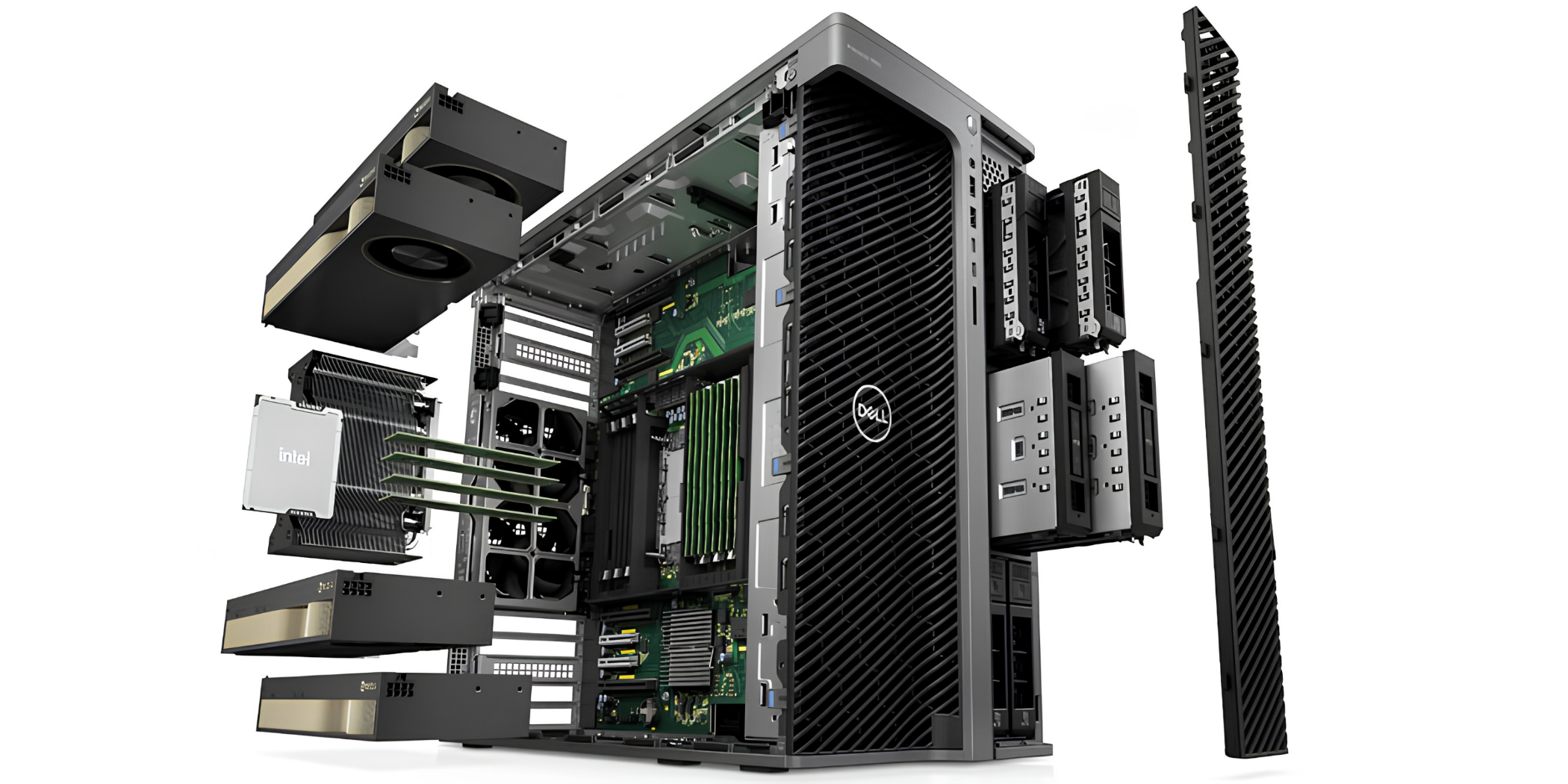 Dell Precision 5860 repasovaná pracovná stanica
