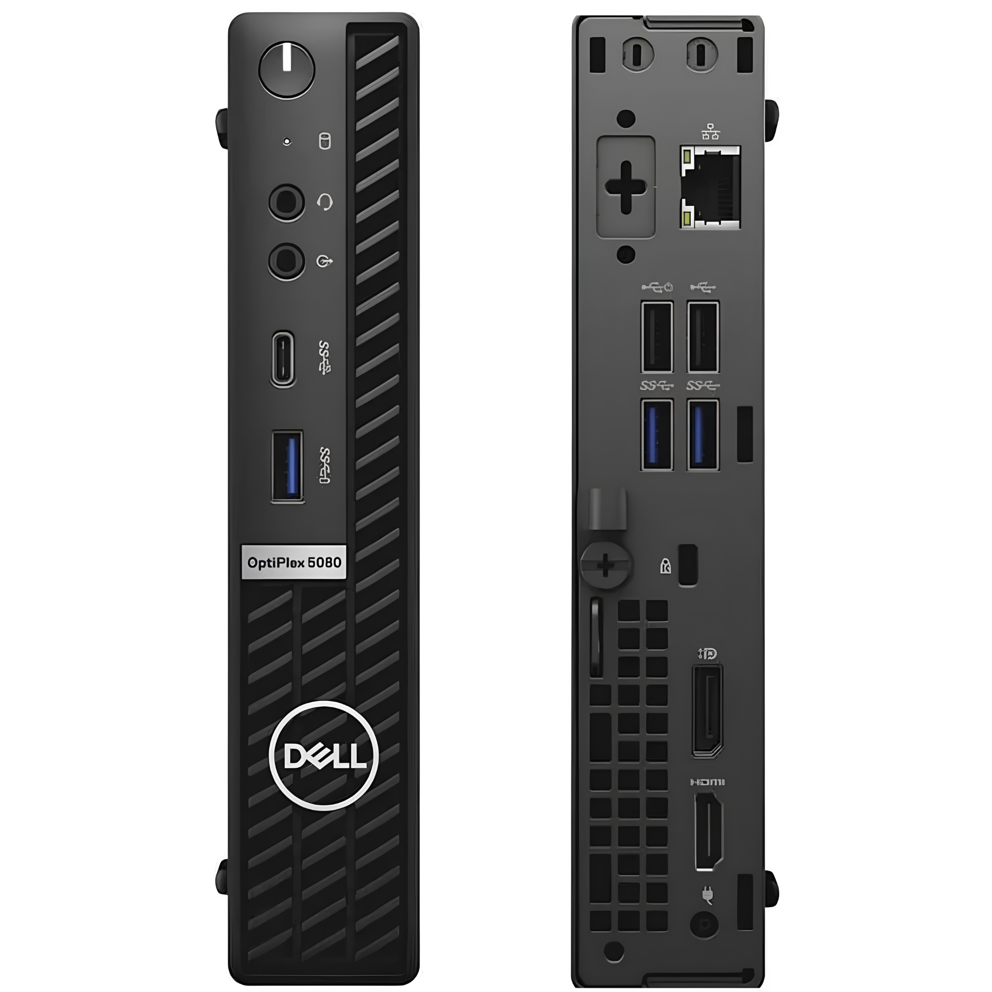 Dell OptiPlex 5080 MFF porty a konektivita