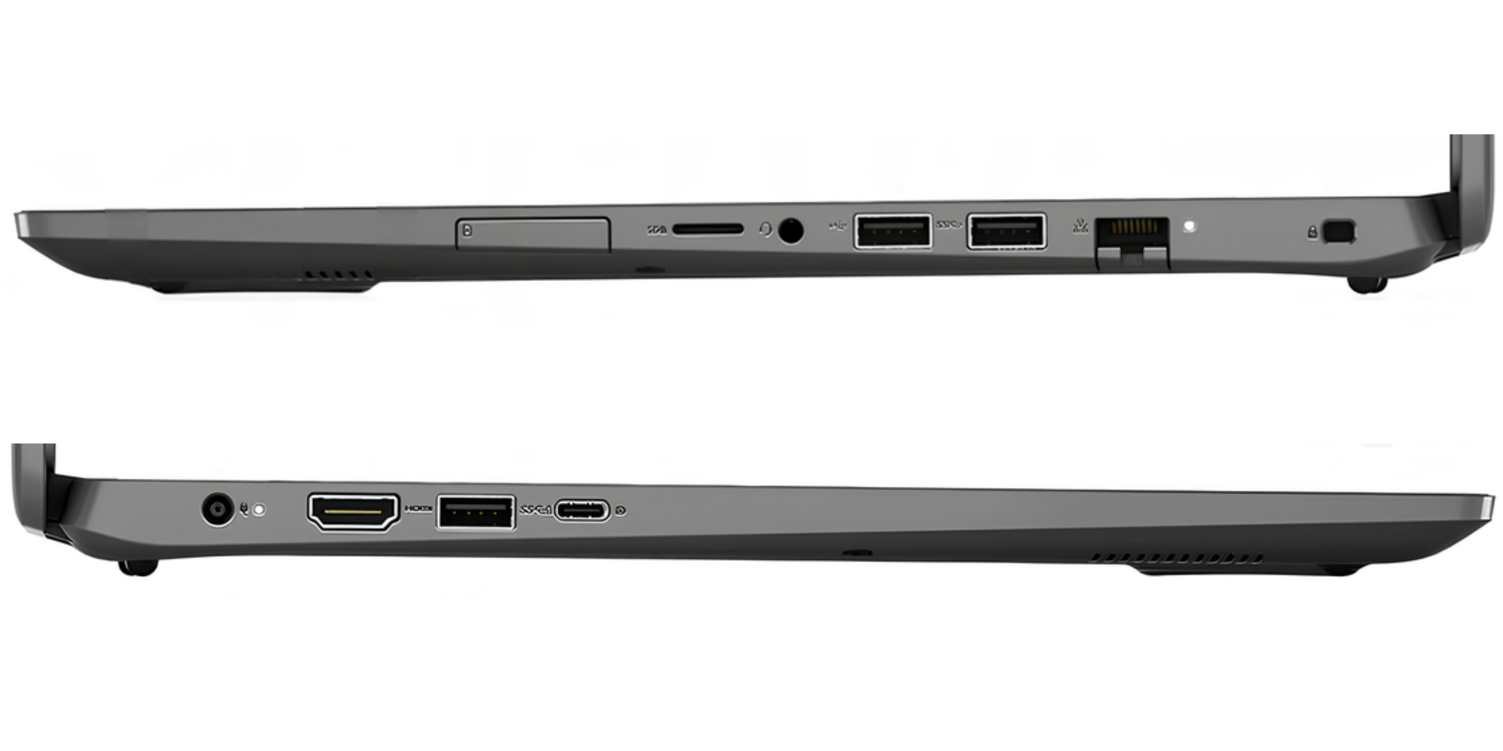 Dell Latitude 3510 porty a konektivita USB-C HDMI LAN USB 3.x Audio Jack