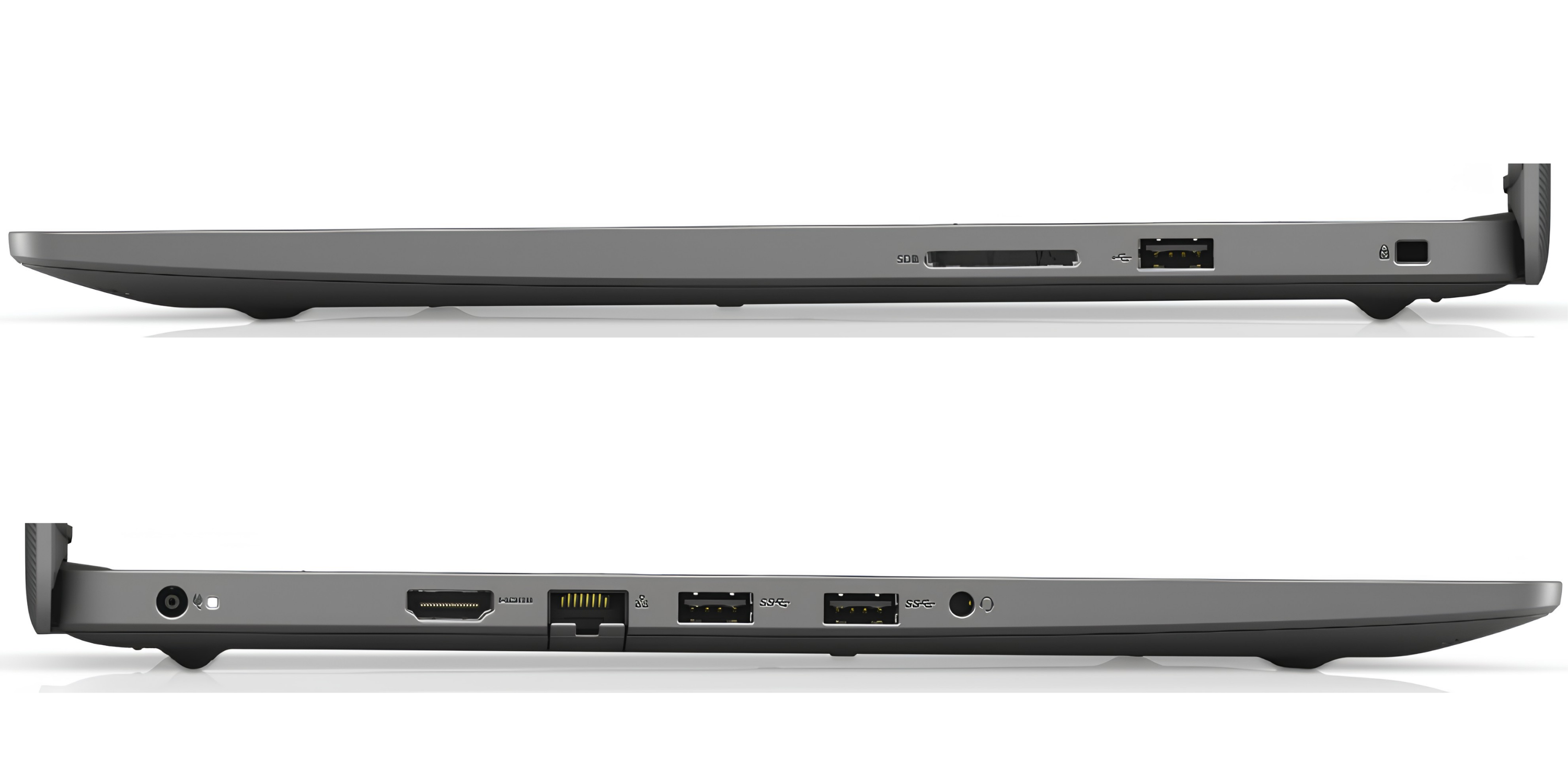 Dell Vostro 15 3500 porty a konektivita