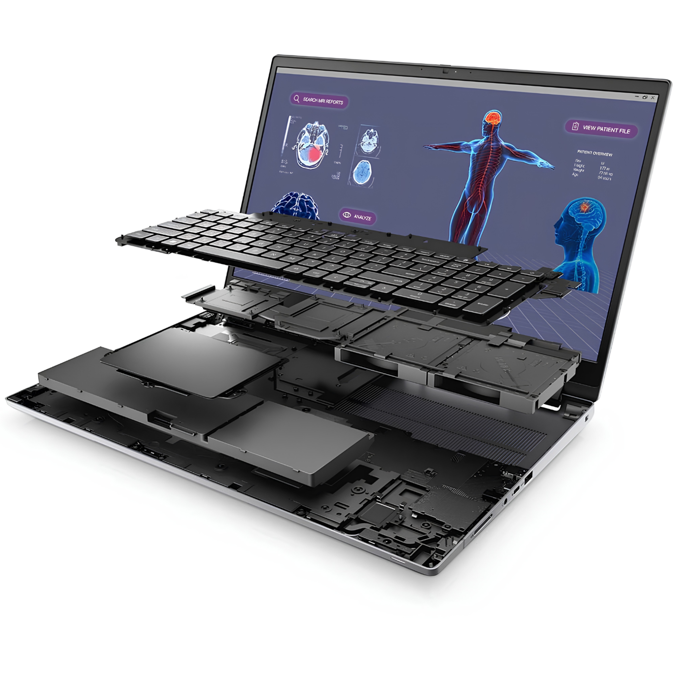 Dell Precision 7770 i7 repasovaný pracovný notebook