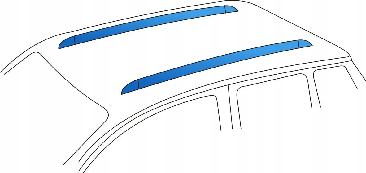 Bagażnik do Citroen C4 Cactus (2014-2020r) ALU