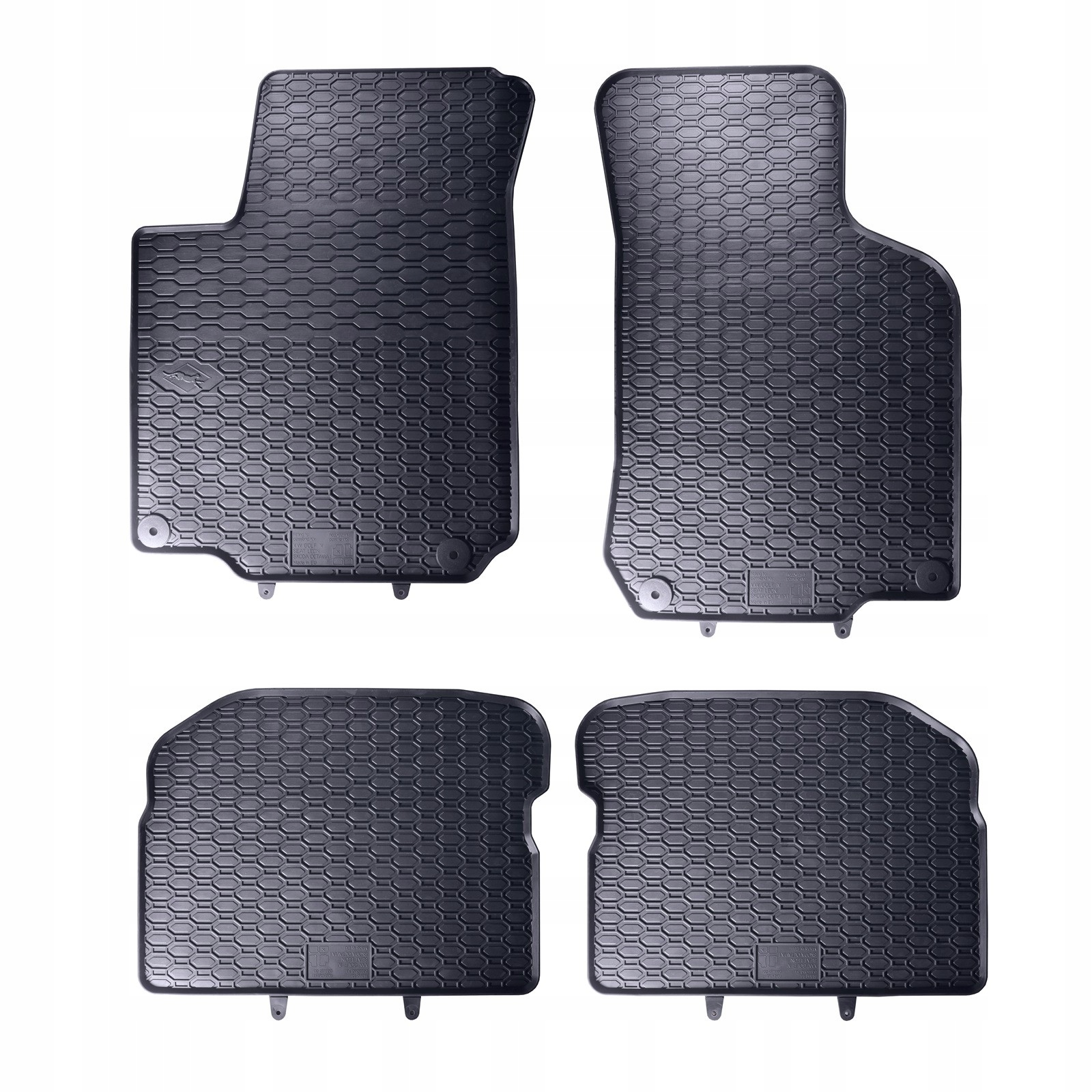 Dedykowane dywaniki GEYER SEAT LEON (1996-2005r)