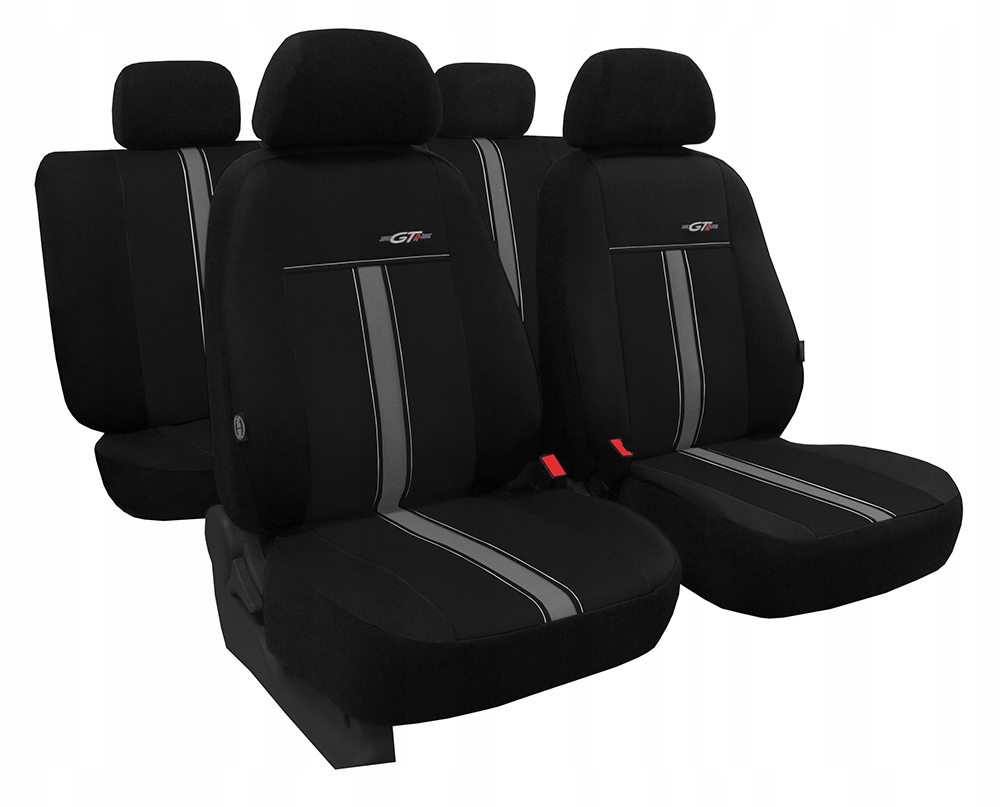 KIA CEE'D PICANTO RIO / MOCNE POKROWCE EKOSKÓRA