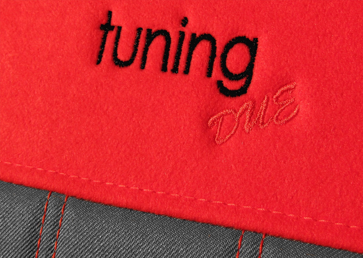 Mocne Pokrowce samochodowe Tuning Due (szare)