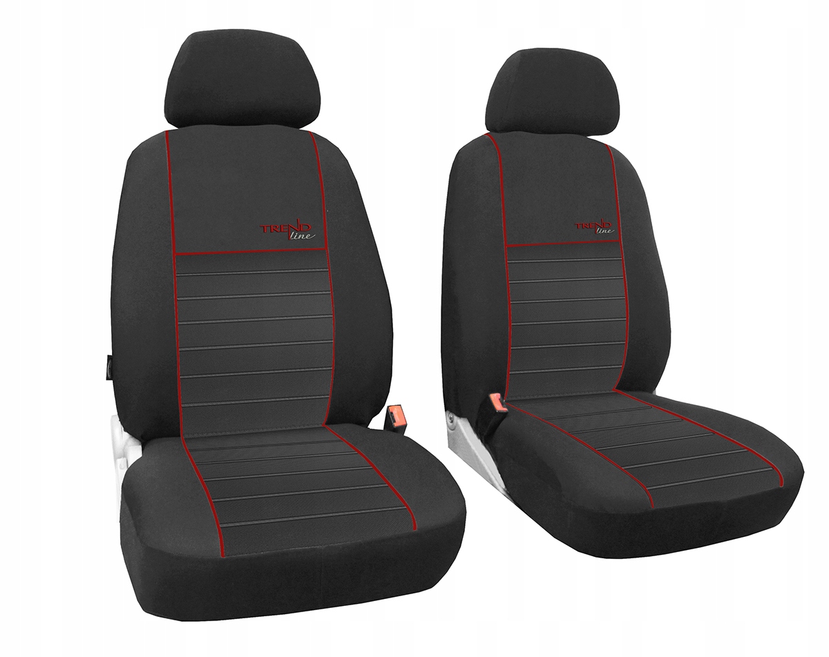 POKROWCE CITROEN JUMPER I II BUS NA FOTELE 1+1