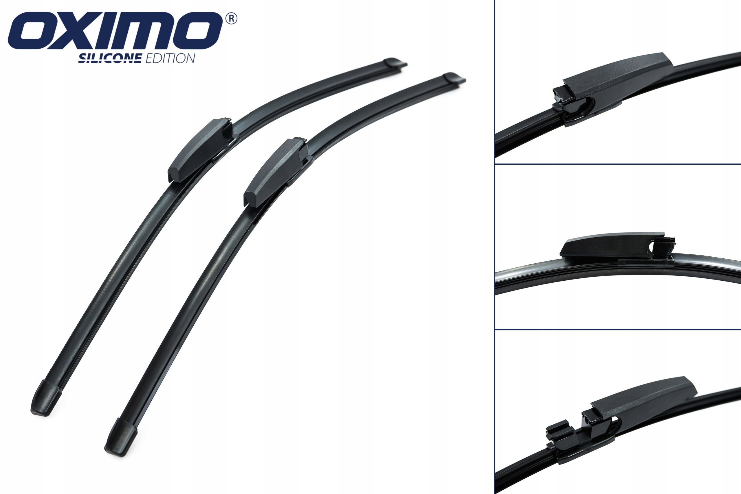 Wycieraczki przednie do Seat Exeo (2008-2013r)