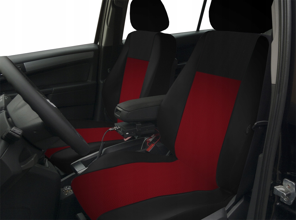 KIA SOUL RIO I II CEED MOCNE POKROWCE SKÓRZANE