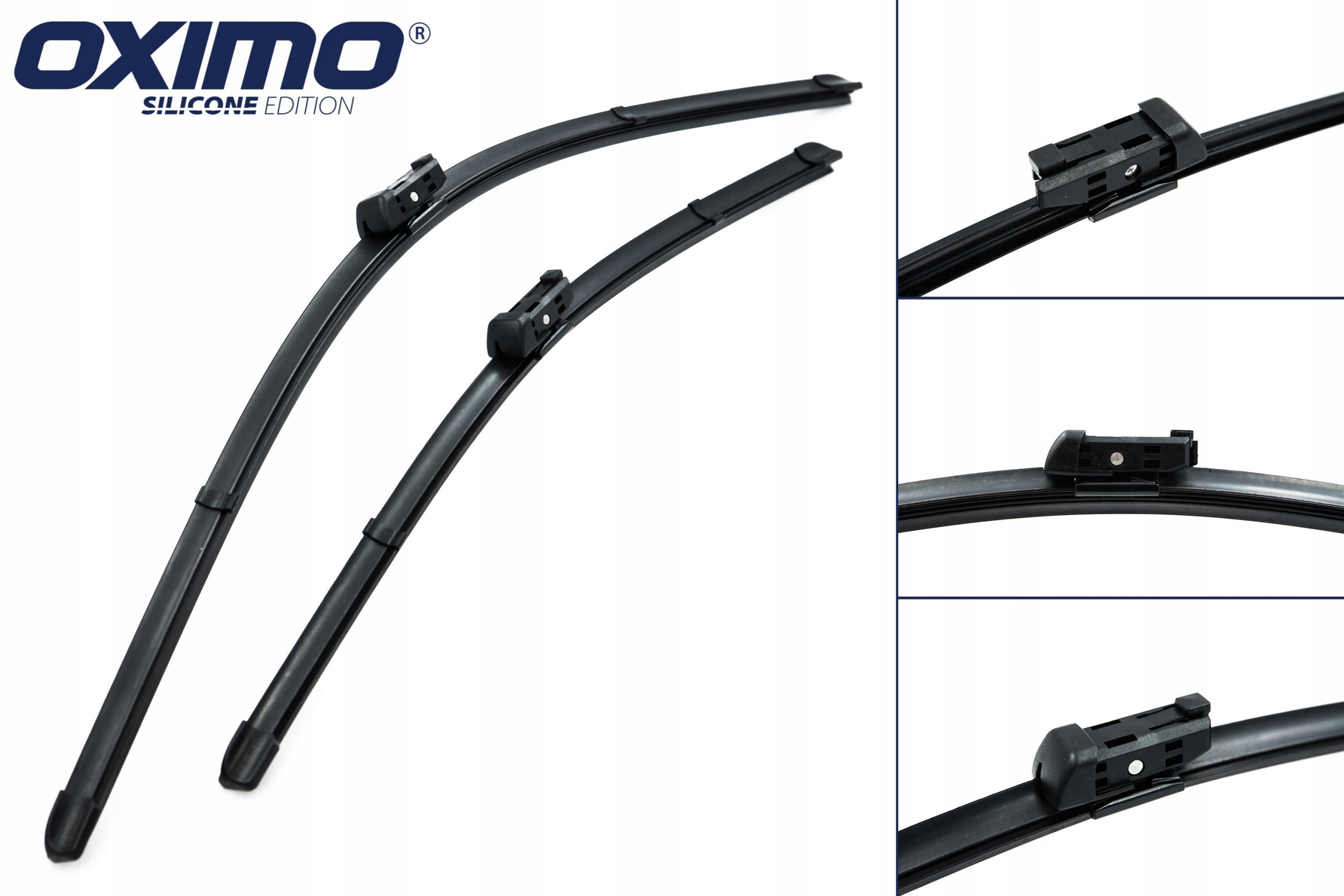 Wycieraczki przednie do Audi A1 (2010r-....)