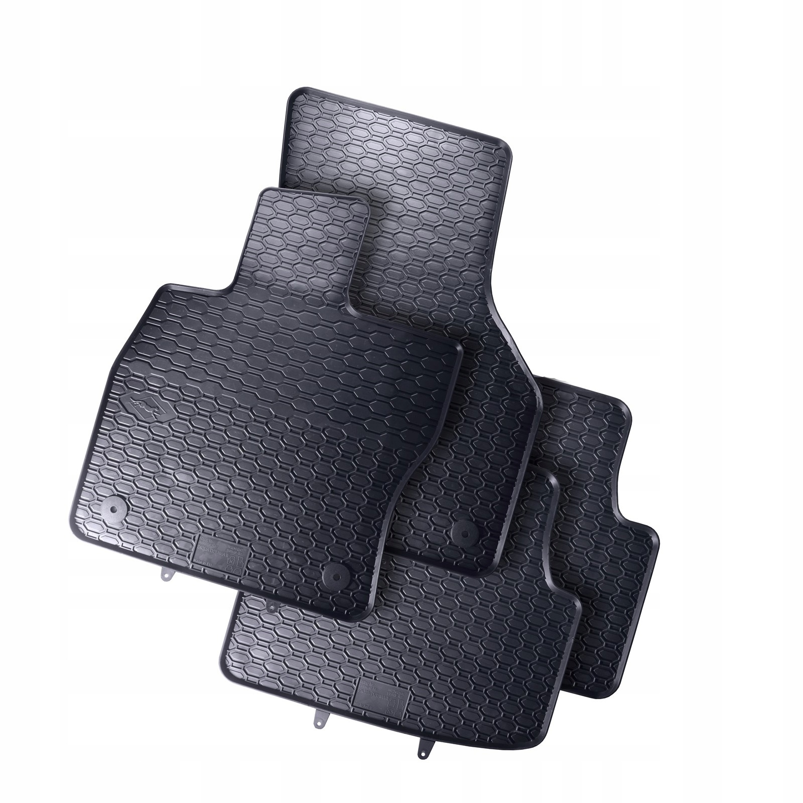 Dedykowane dywaniki GUMOWE VW PASSAT B8 (2015r-)