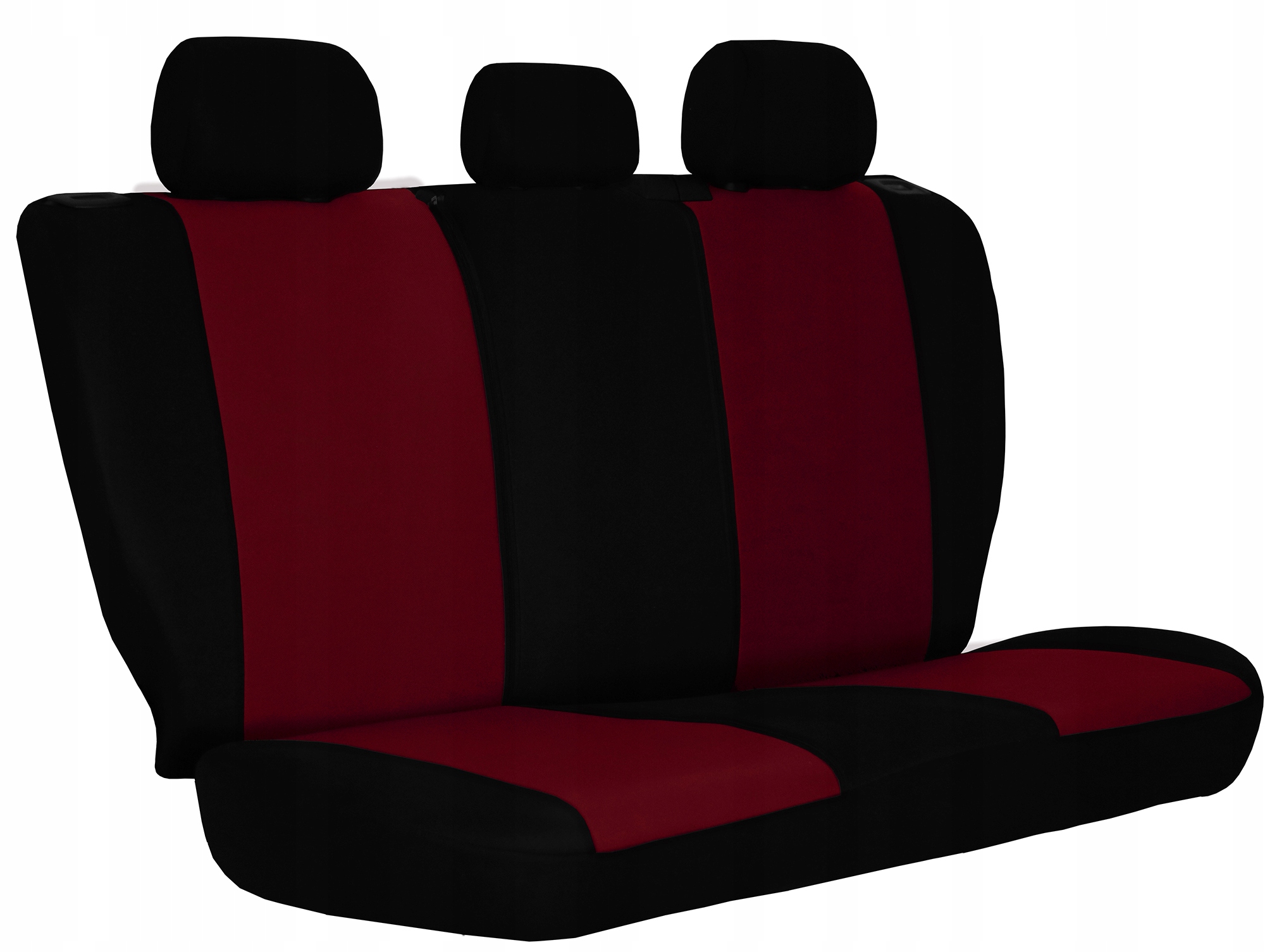 Pokrowce uniwersalne Classic plus bordowe