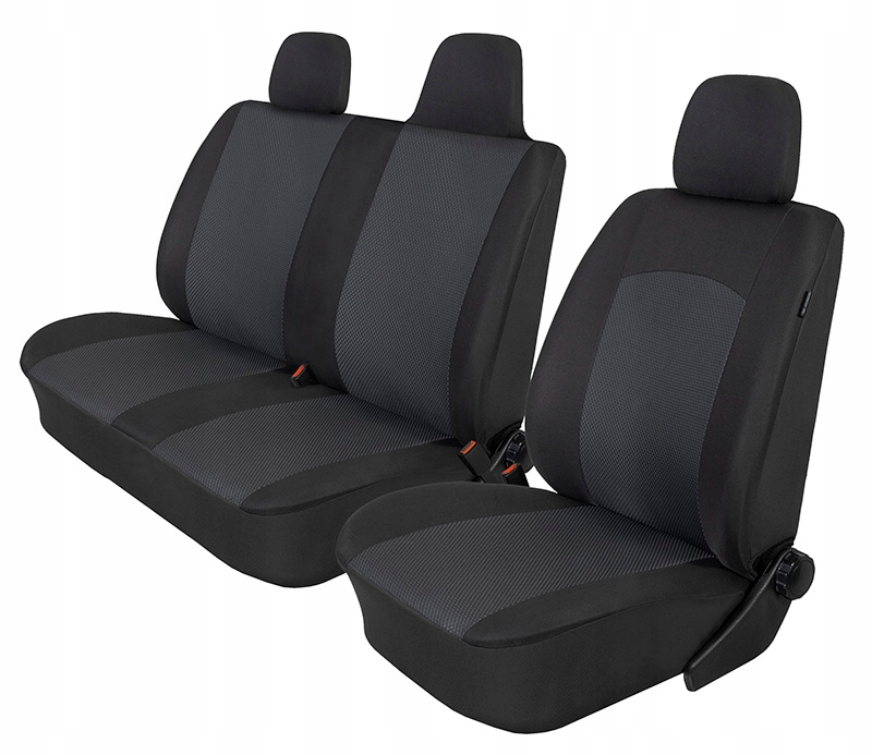 Pokrowce samochodowe do BUS VAN 2+1 Citroen JUMPY JUMPER BERLINGO