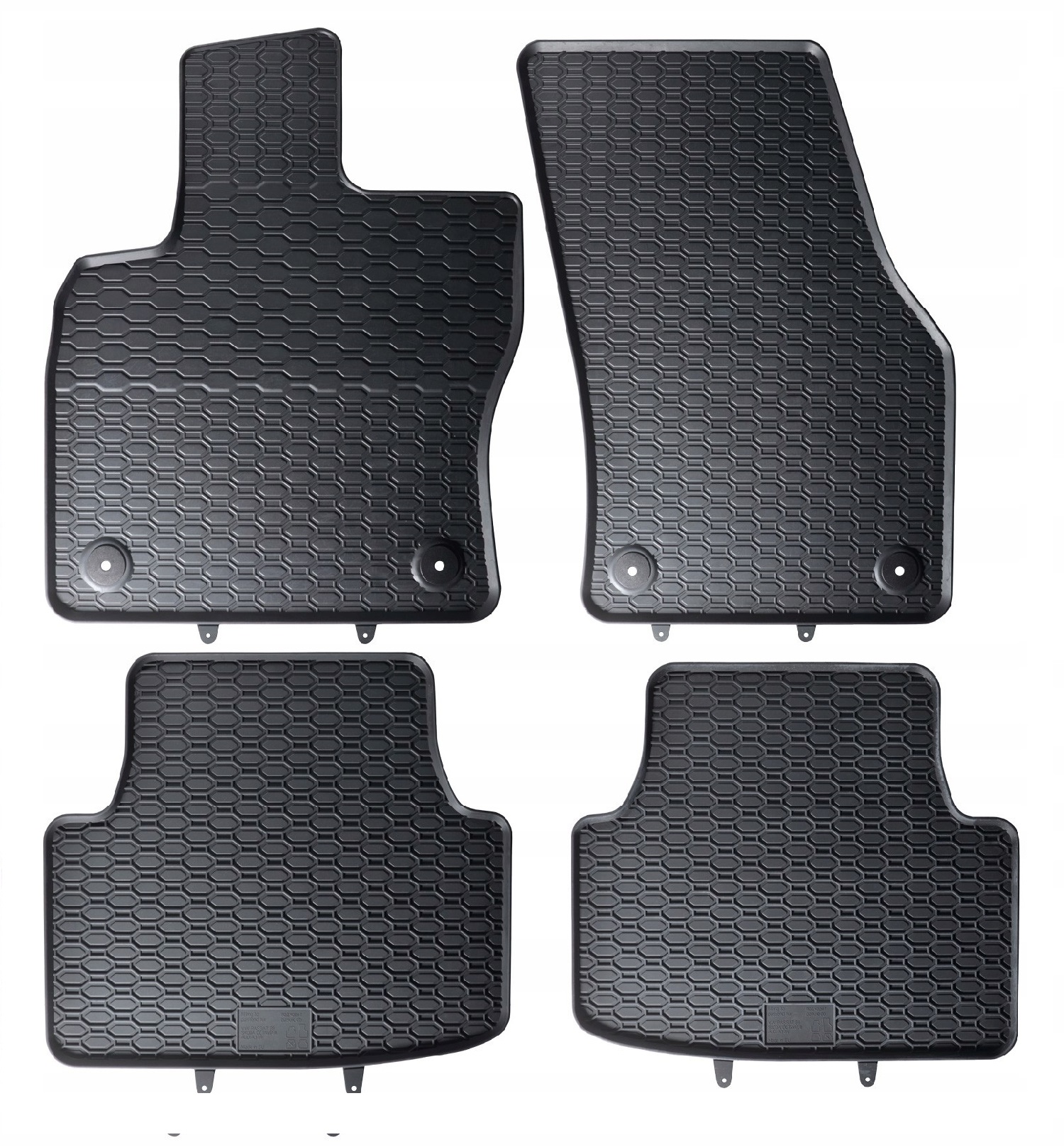 Dywaniki gumowe do Volkswagen Tiguan II (2016r-..)