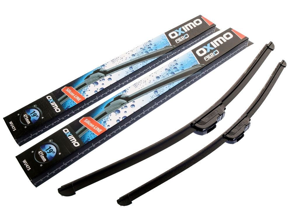 TOYOTA AURIS od 2012r / płaskie wycieraczki KPL