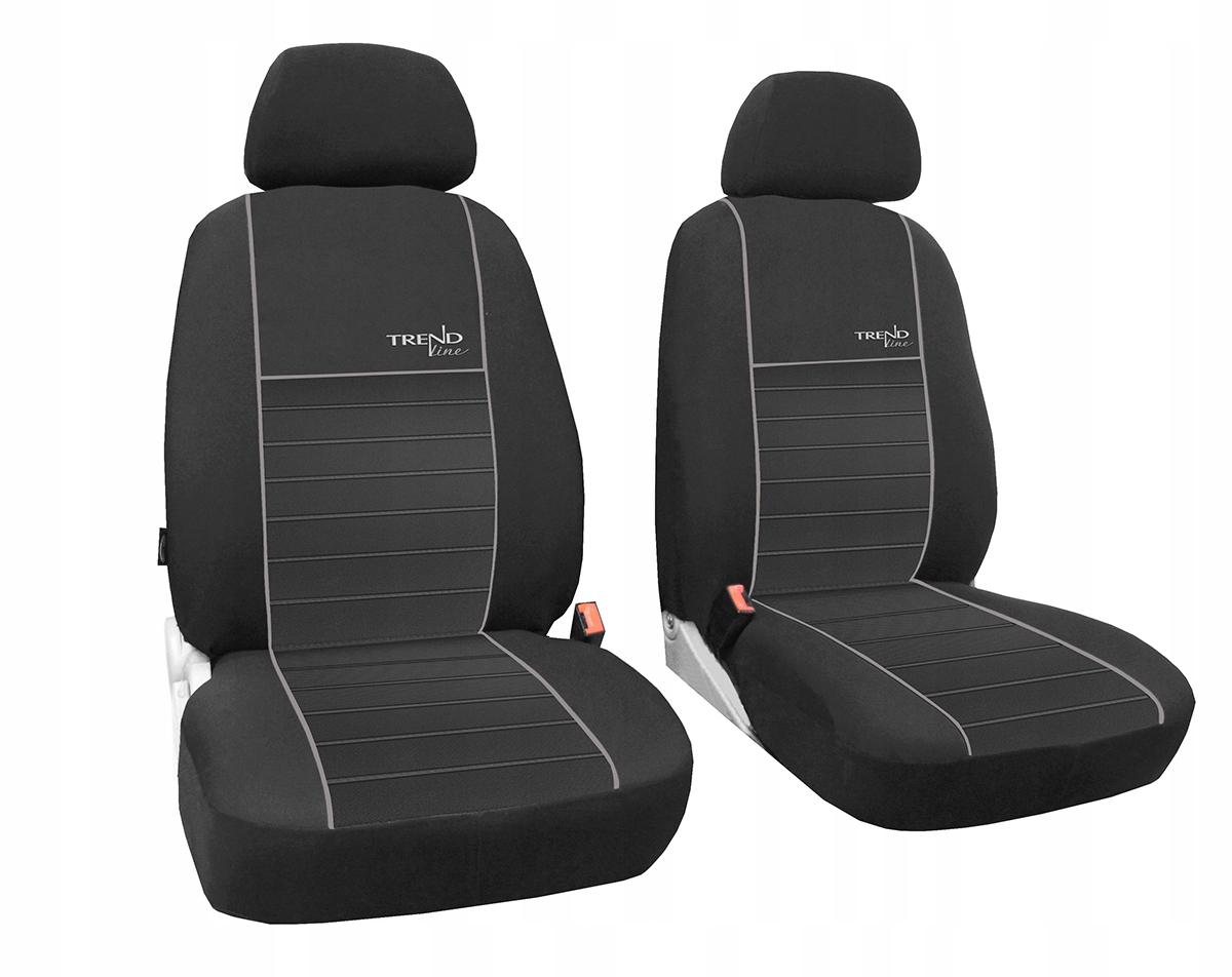 Pokrowce PRZEDNIE 1+1 FIAT DOBLO I II QUBO FIORINO